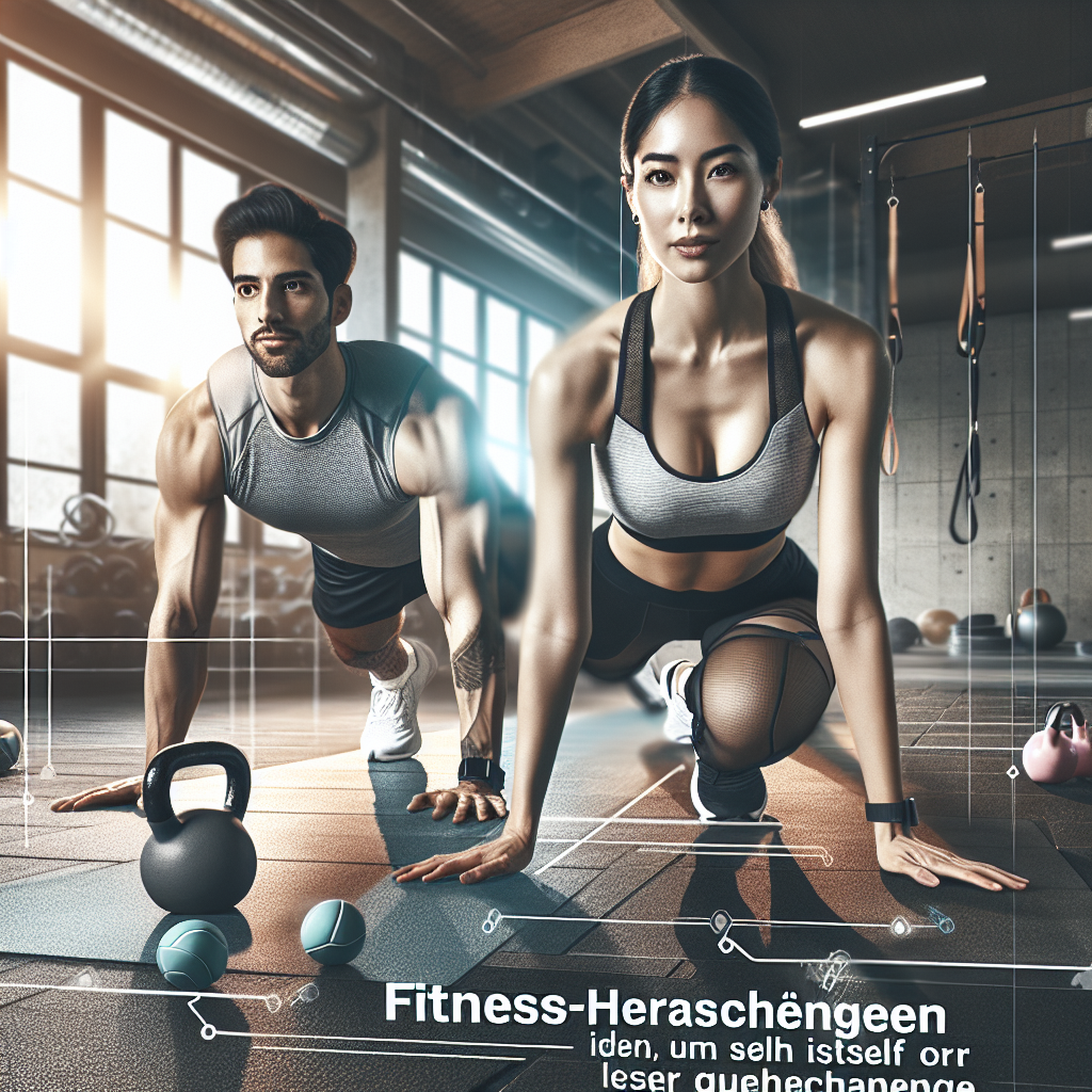 Fitness-Herausforderungen, um Ihre Routine zu steigern: Ideen, um sich selbst oder Ihre Leser herauszufordern.