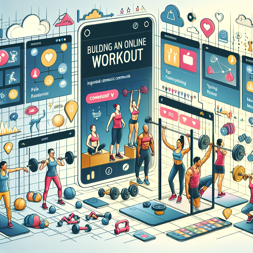 Aufbau einer Workout-Gemeinschaft: Wie man eine unterstützende Online-Gemeinschaft schafft.