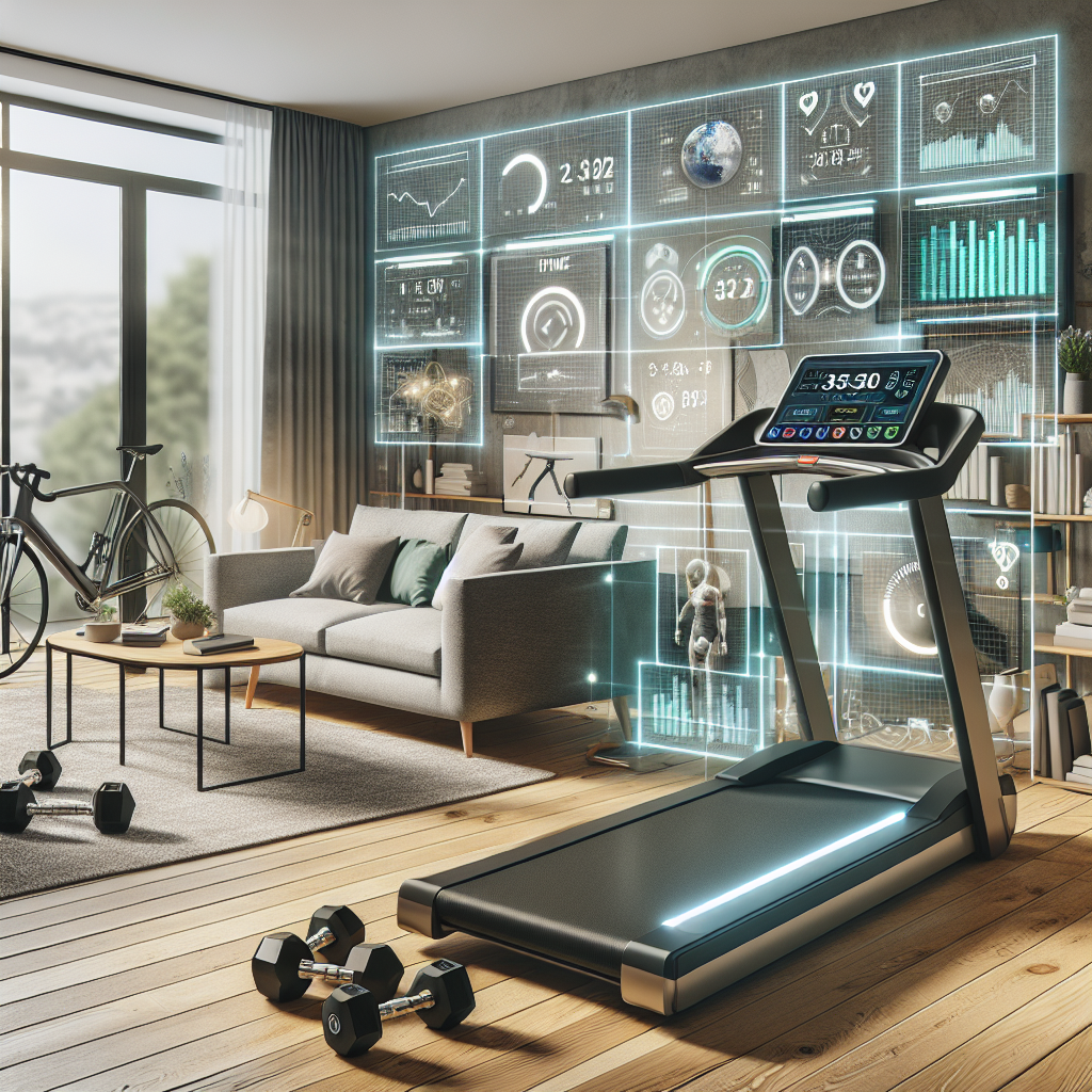 Der Aufstieg von Smart Home-Fitnessstudios: Analyse von intelligentem Fitness-Equipment und deren Funktionen.
