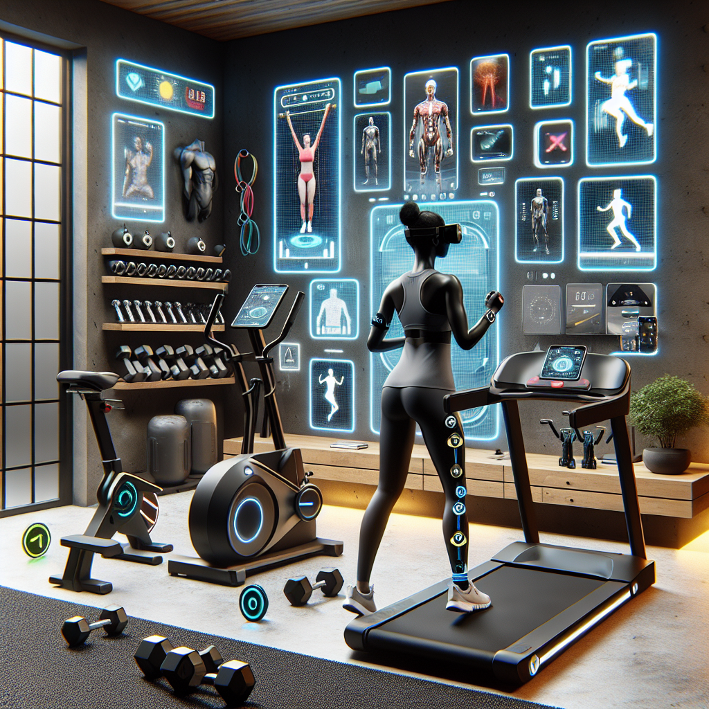 Virtuelle Fitnesstechnologie für Heim-Fitnessstudios: Überprüfung der neuesten Fitness-Technologien und Apps.