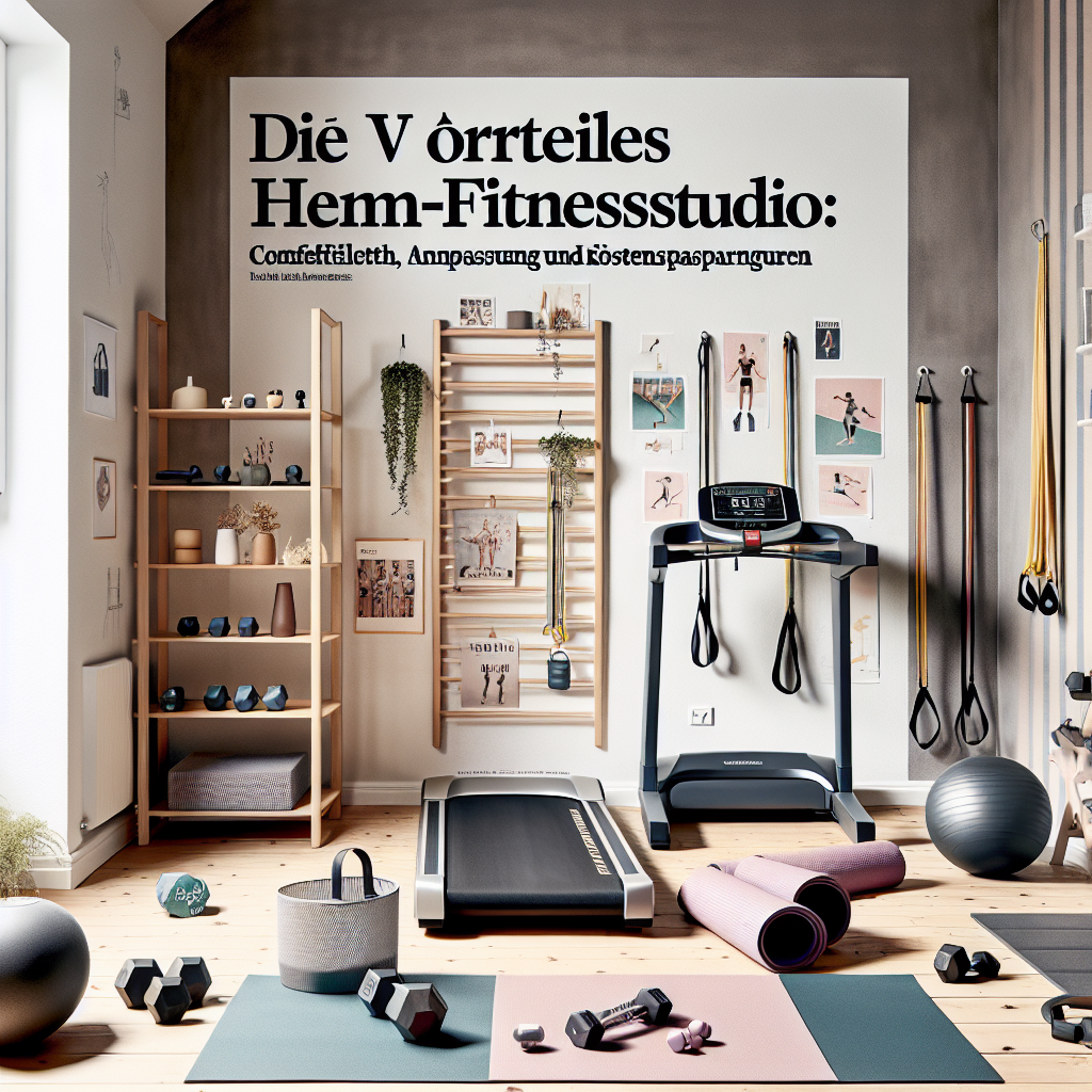 Die Vorteile eines Heim-Fitnessstudios: Bequemlichkeit, Anpassung und Kosteneinsparungen.