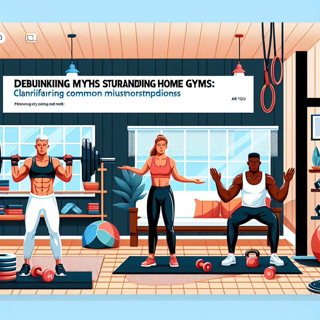 Mythen über Heim-Fitnessstudios entkräftet: Klärung gängiger Missverständnisse.