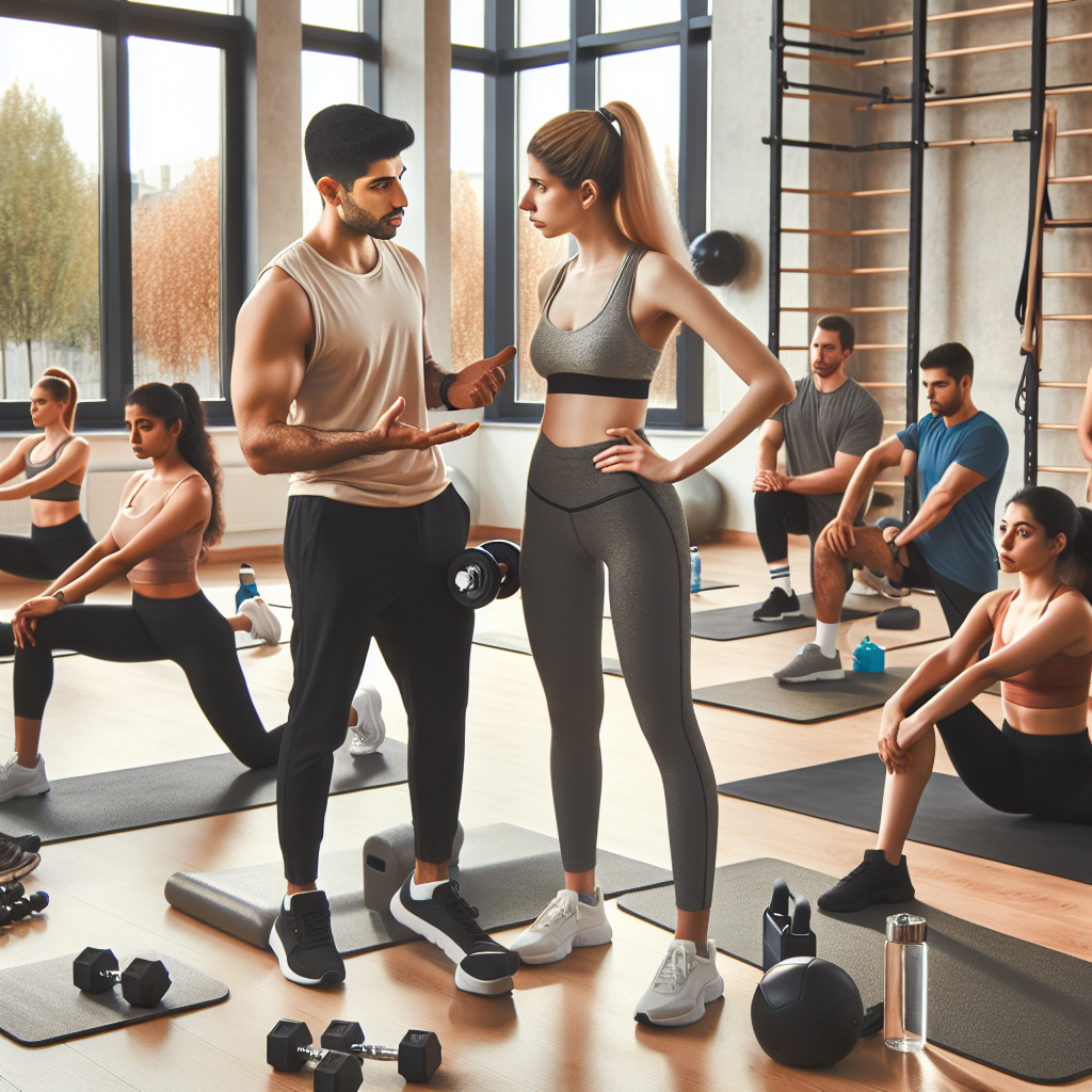 Verletzungsprävention bei Workouts: Sicher trainieren und häufige Verletzungen vermeiden.