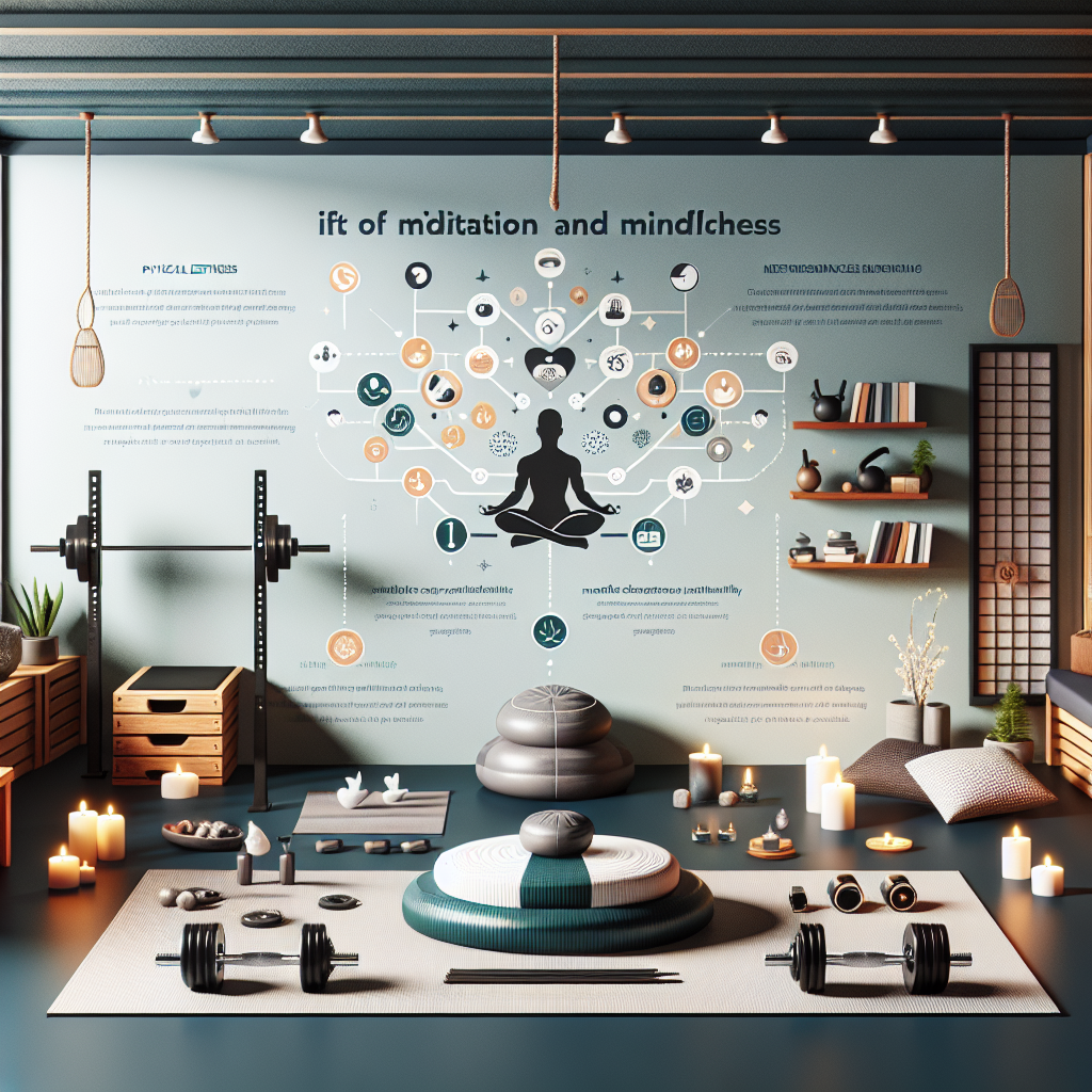 Integration von Meditation und Achtsamkeit in Ihre Heim-Fitnessstudio-Routine: Schaffung eines ganzheitlichen Fitnessansatzes.