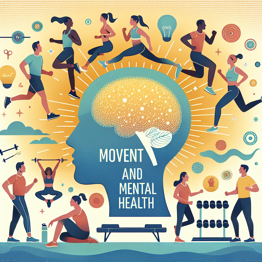Bewegung und psychische Gesundheit: Die psychologischen Vorteile von regelmäßigen Workouts.