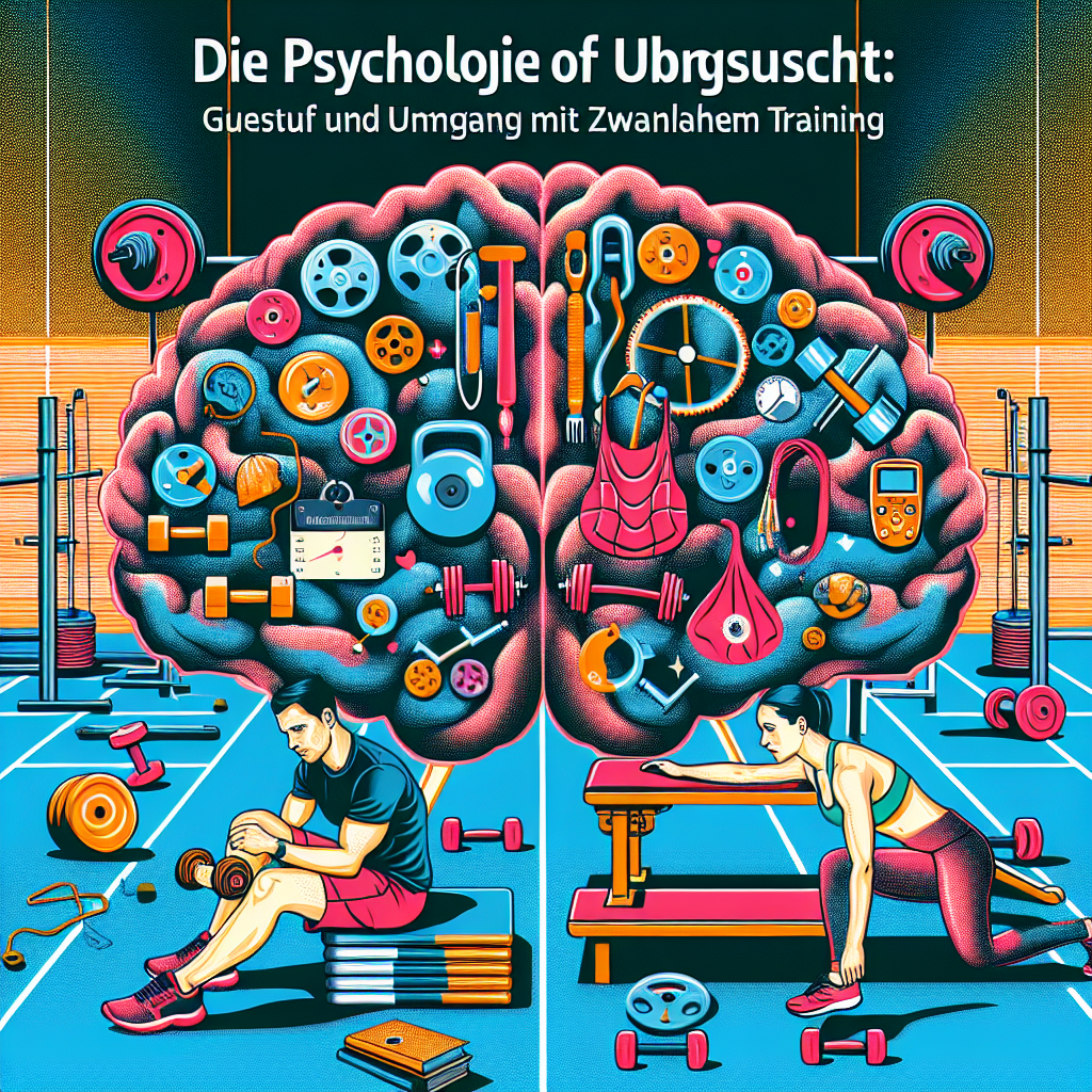 Die Psychologie der Übungssucht: Verständnis und Umgang mit zwanghaftem Training.