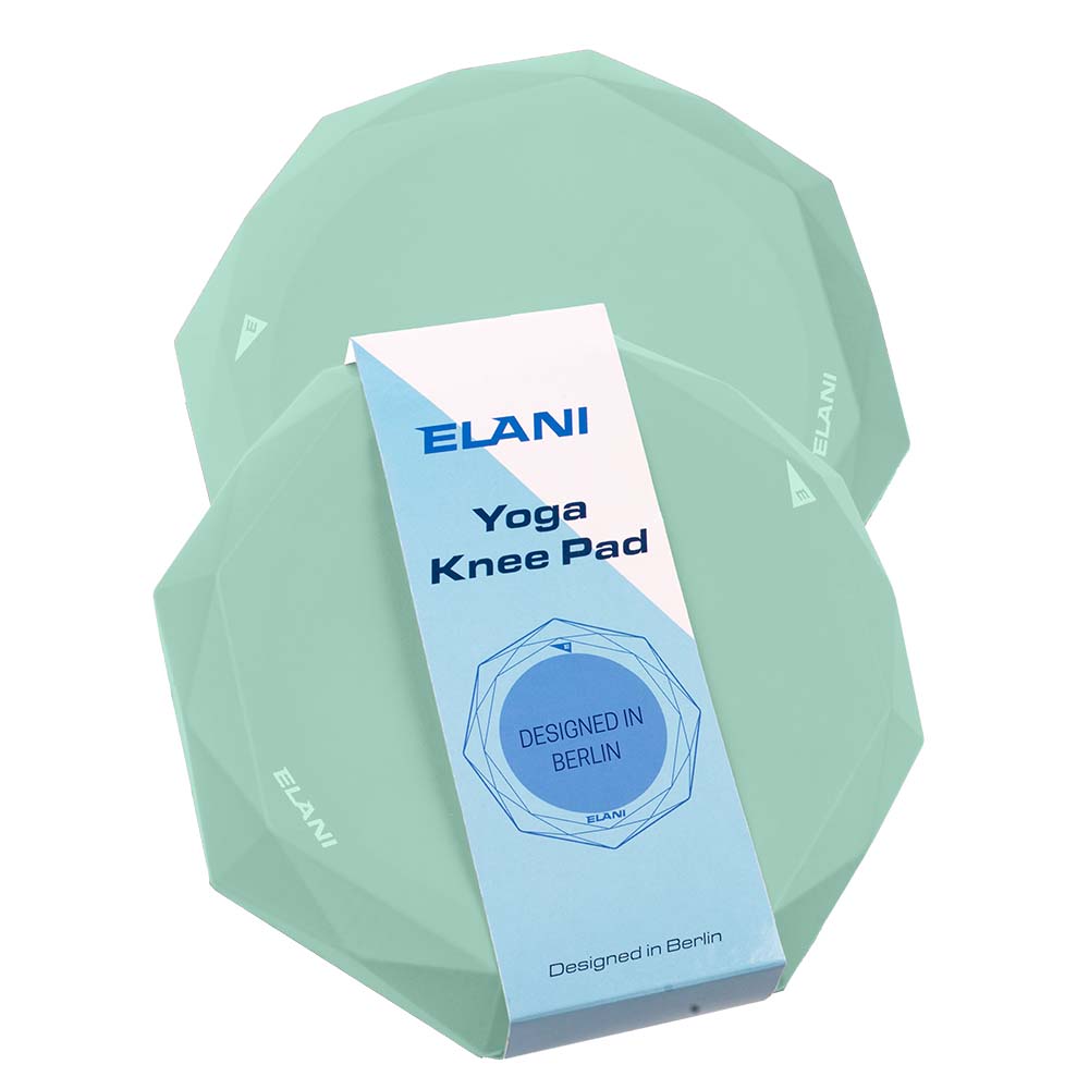 Yoga Kniekissen 2er-Set – Rutschfest & stoßdämpfend | B-Ware (50 % Rabatt)
