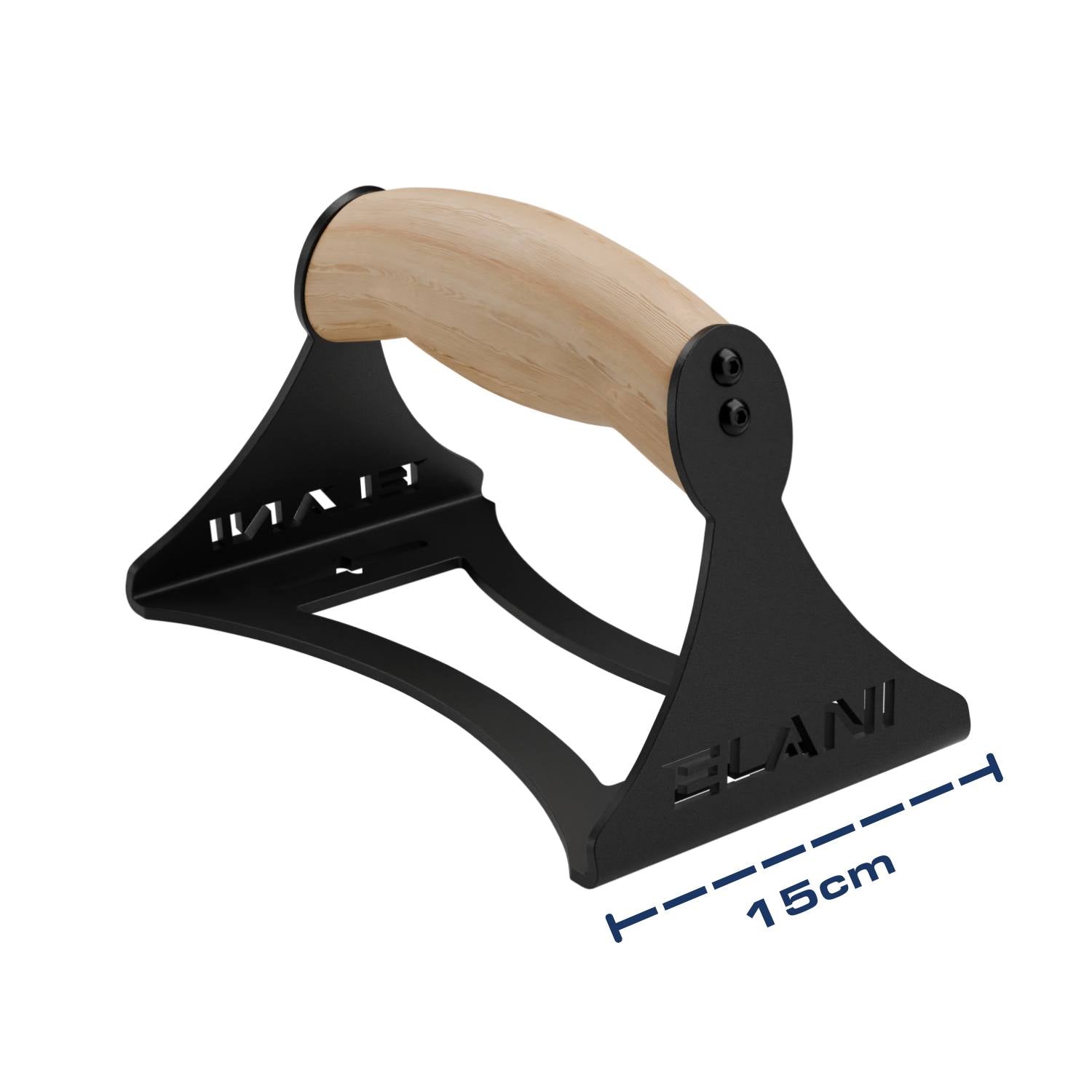 Liegestützgriffe aus Buchenholz – Ergonomisch & Rutschfest | ELANI