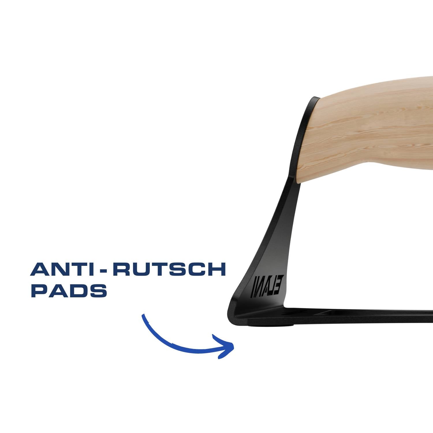 Liegestützgriffe aus Buchenholz – Ergonomisch & Rutschfest | ELANI