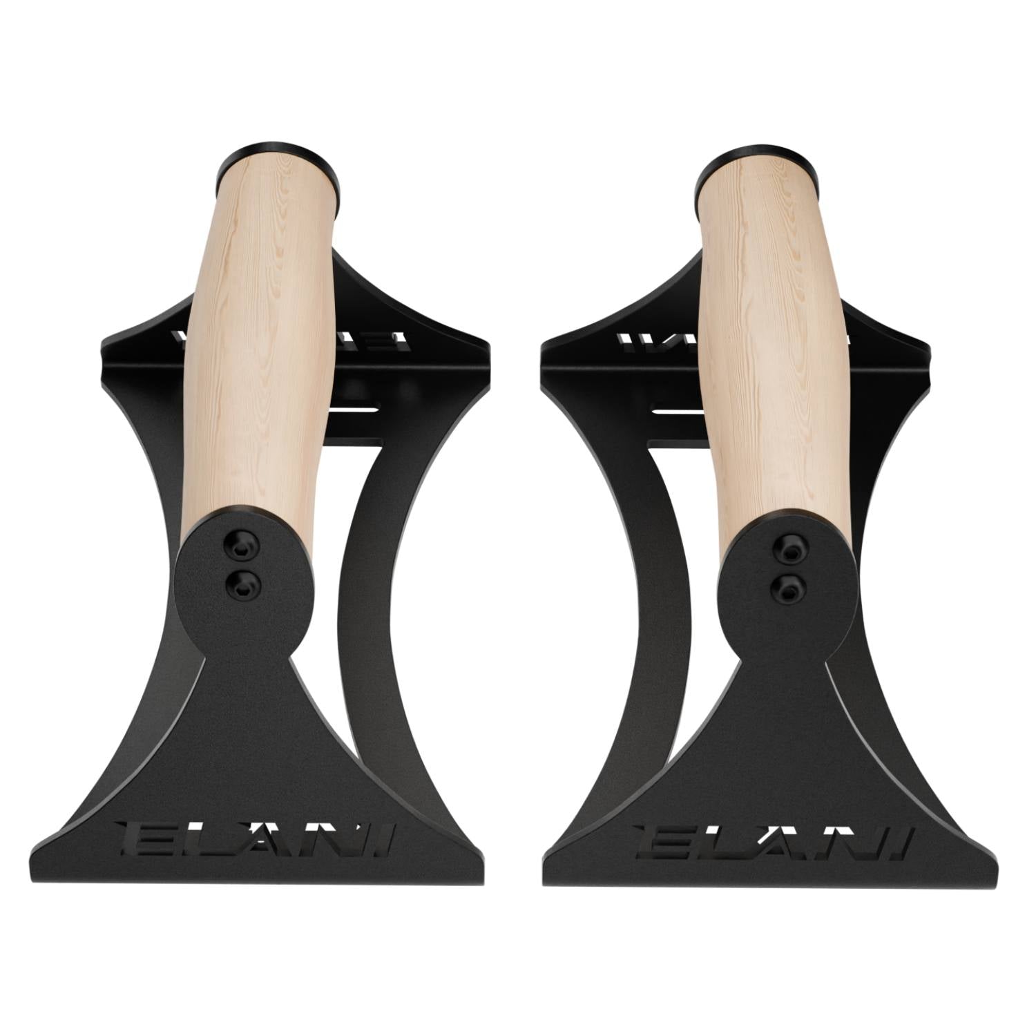 Liegestützgriffe aus Buchenholz – Ergonomisch & Rutschfest | ELANI