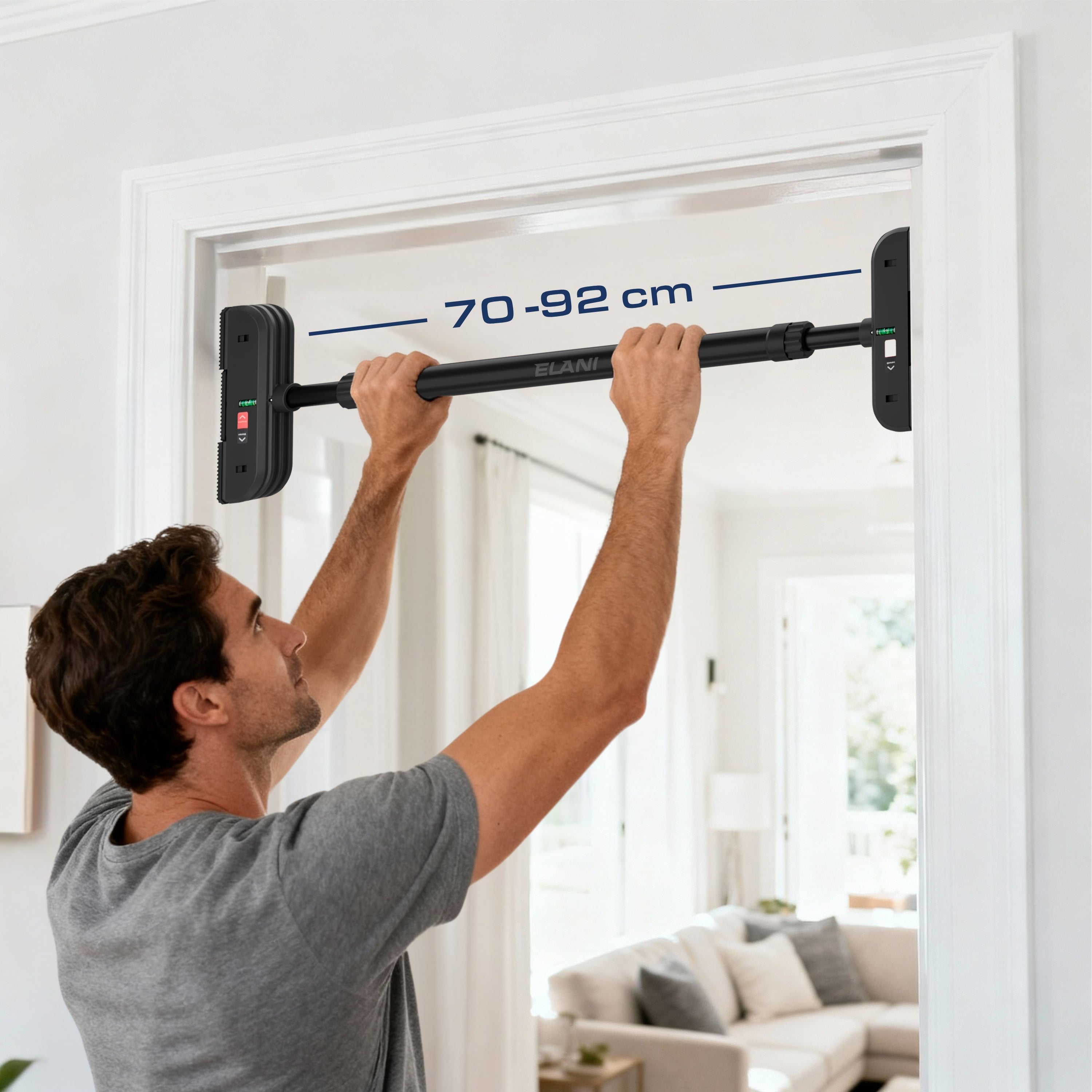 Klimmzugstange für den Türrahmen - NEU