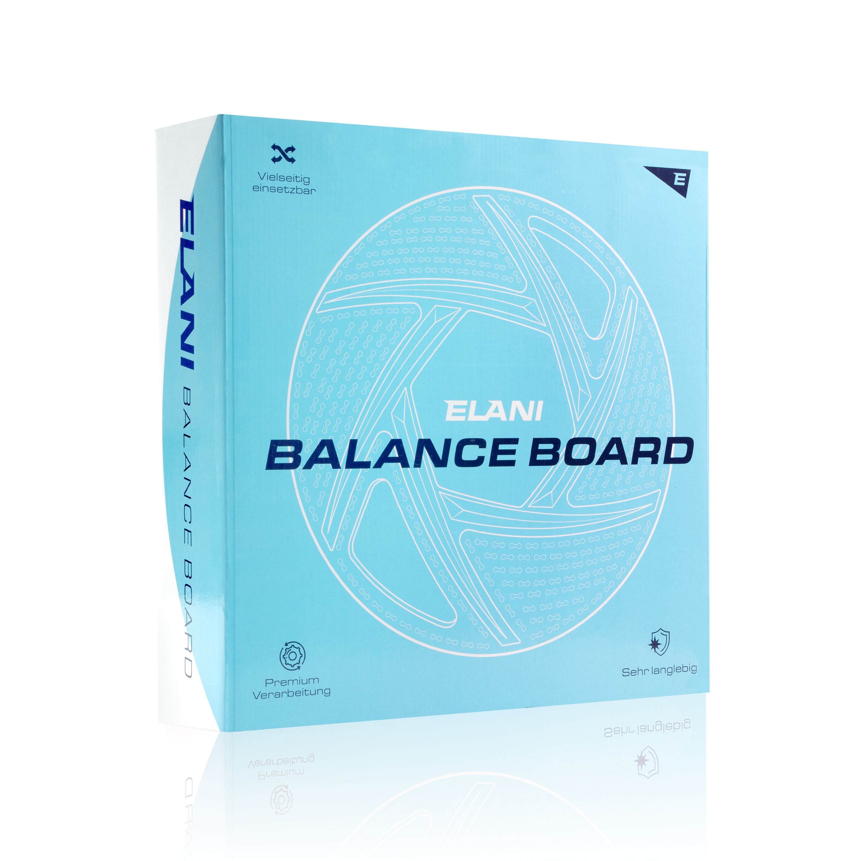 Balance Board rutschfest – Für Gleichgewicht, Büro & Physiotherapie | ELANI