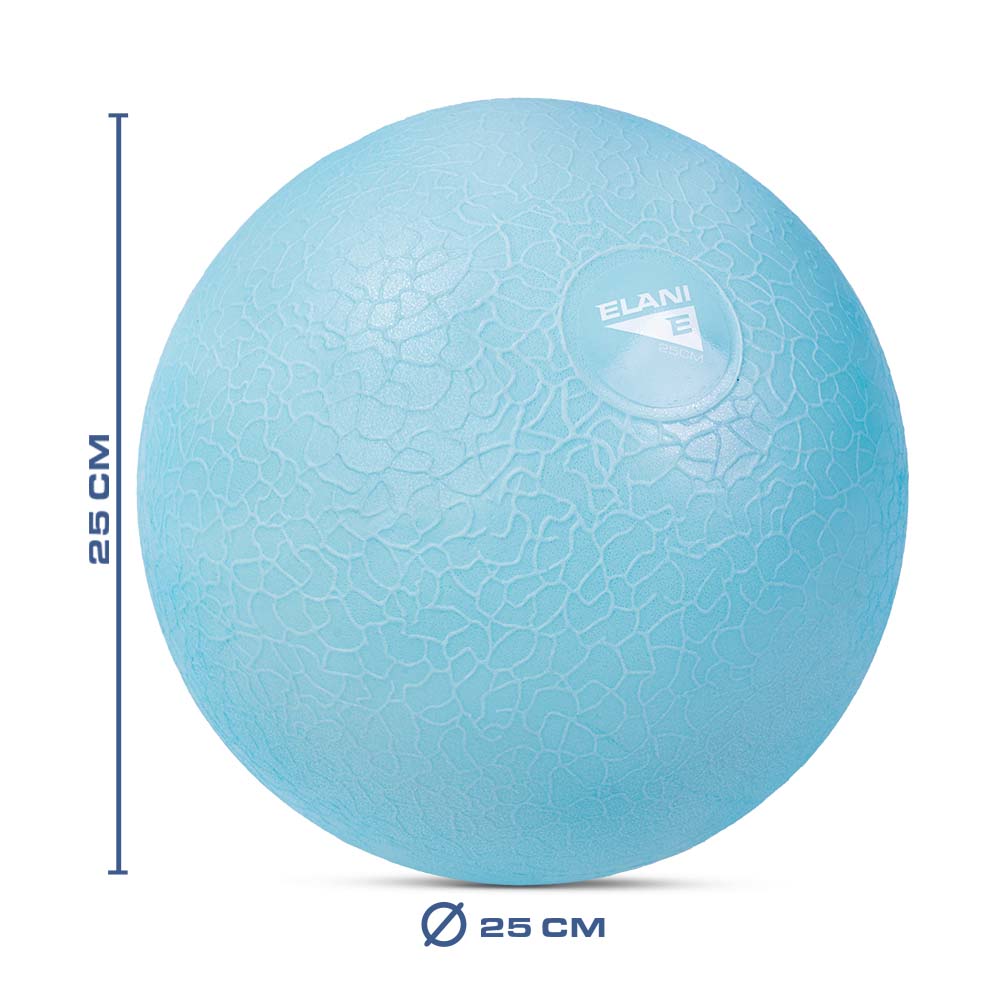 Pilates Ball 25 cm – Rutschfest & belastbar bis 100 kg | ELANI