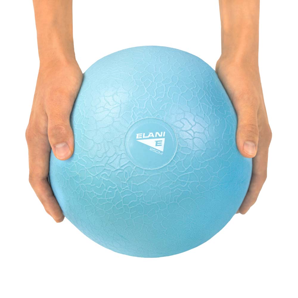 Pilates Ball 25 cm – Rutschfest & belastbar bis 100 kg | ELANI