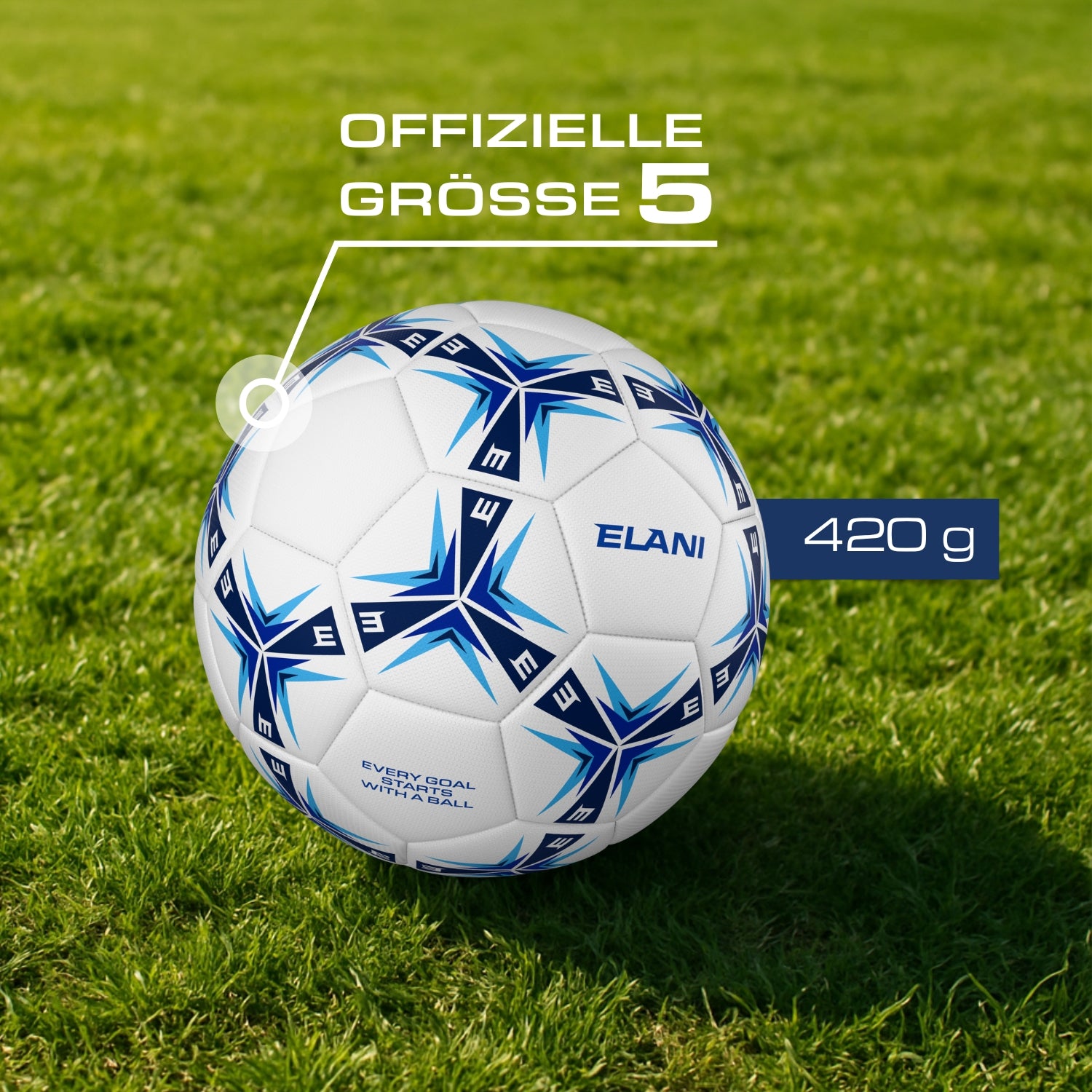 TouchPro Fußball Rebounder Set
