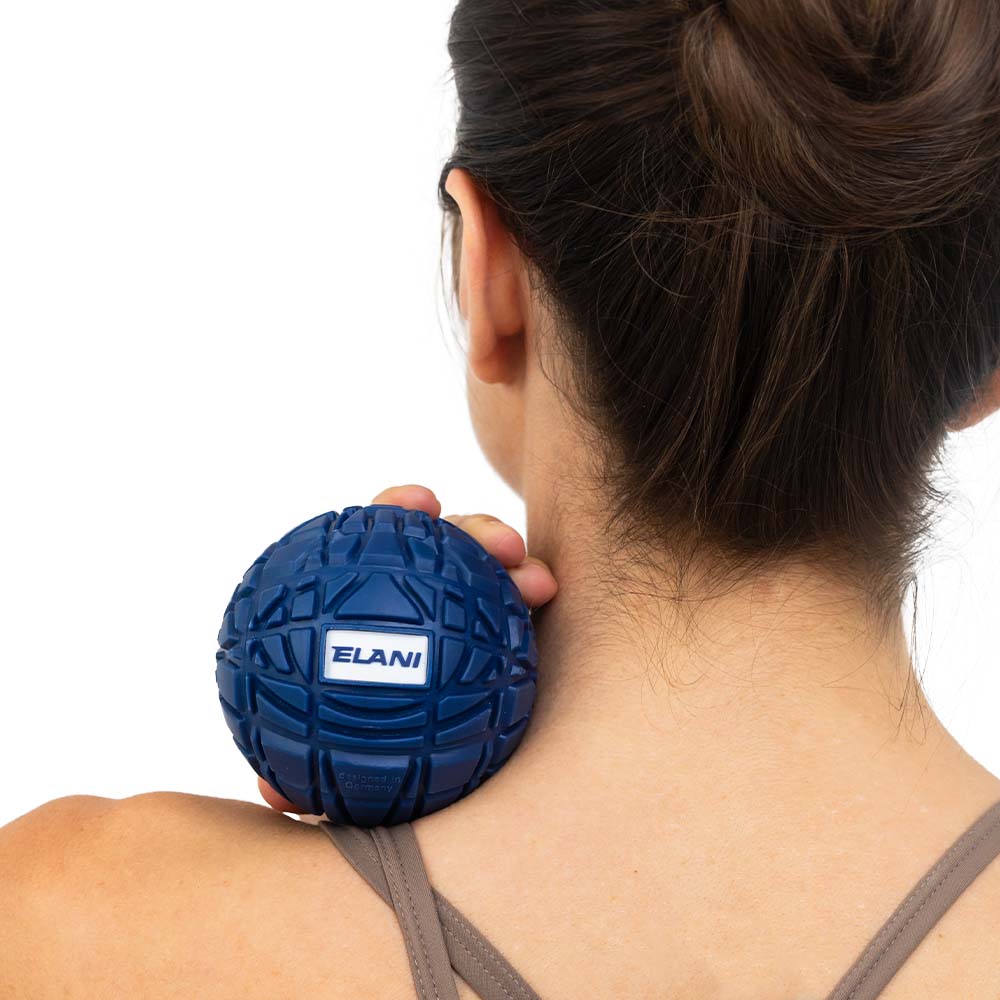 Faszienball mit Struktur – Für punktuelle Tiefenmassage | ELANI