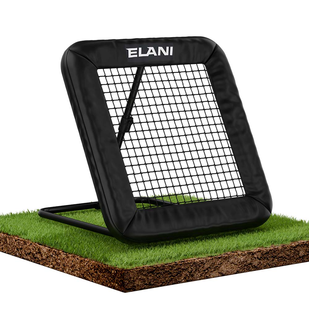 Fußball Rebounder – Rückprallnetz für Techniktraining | ELANI