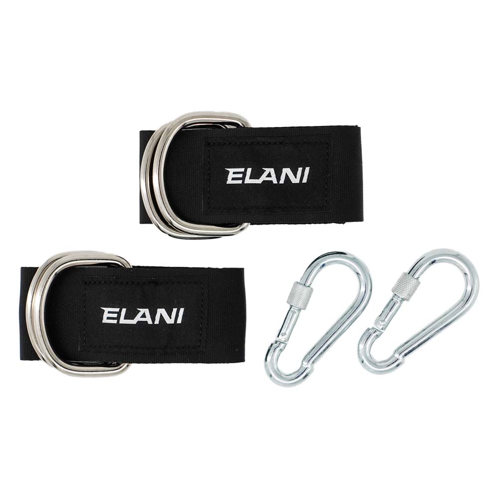 Gurt-Karabiner Set – Extra Stark für Hängematte & Fitness | ELANI
