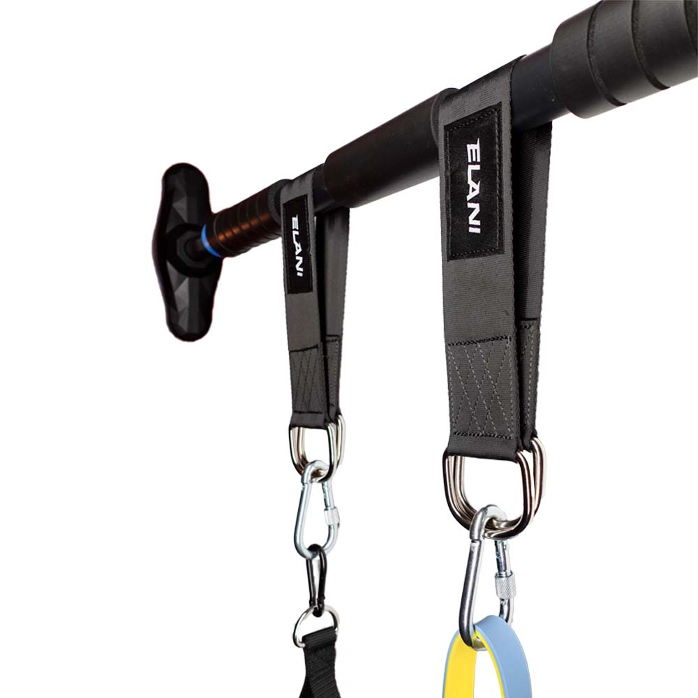 Gurt-Karabiner Set – Extra Stark für Hängematte & Fitness | ELANI