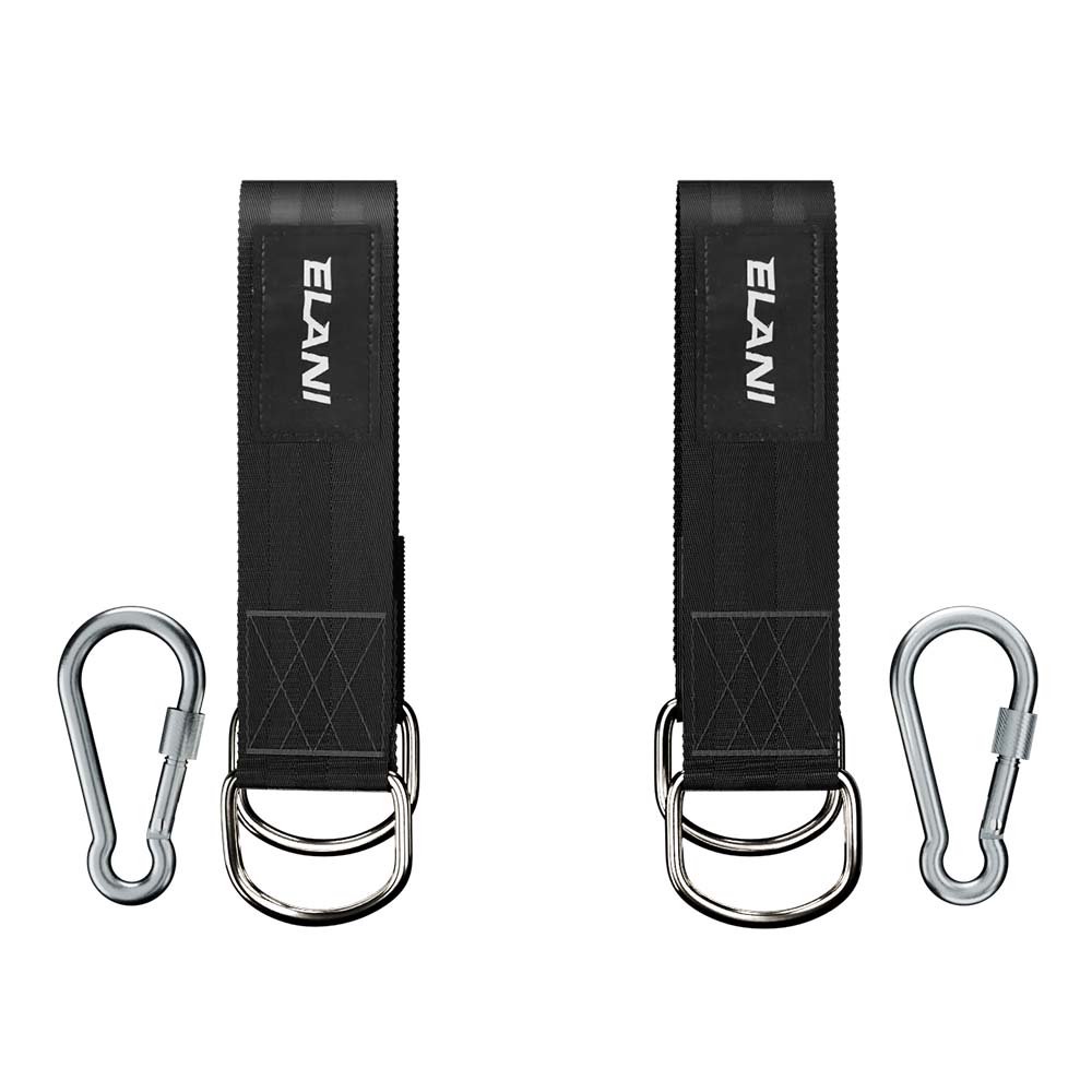 Gurt-Karabiner Set – Extra Stark für Hängematte & Fitness | ELANI