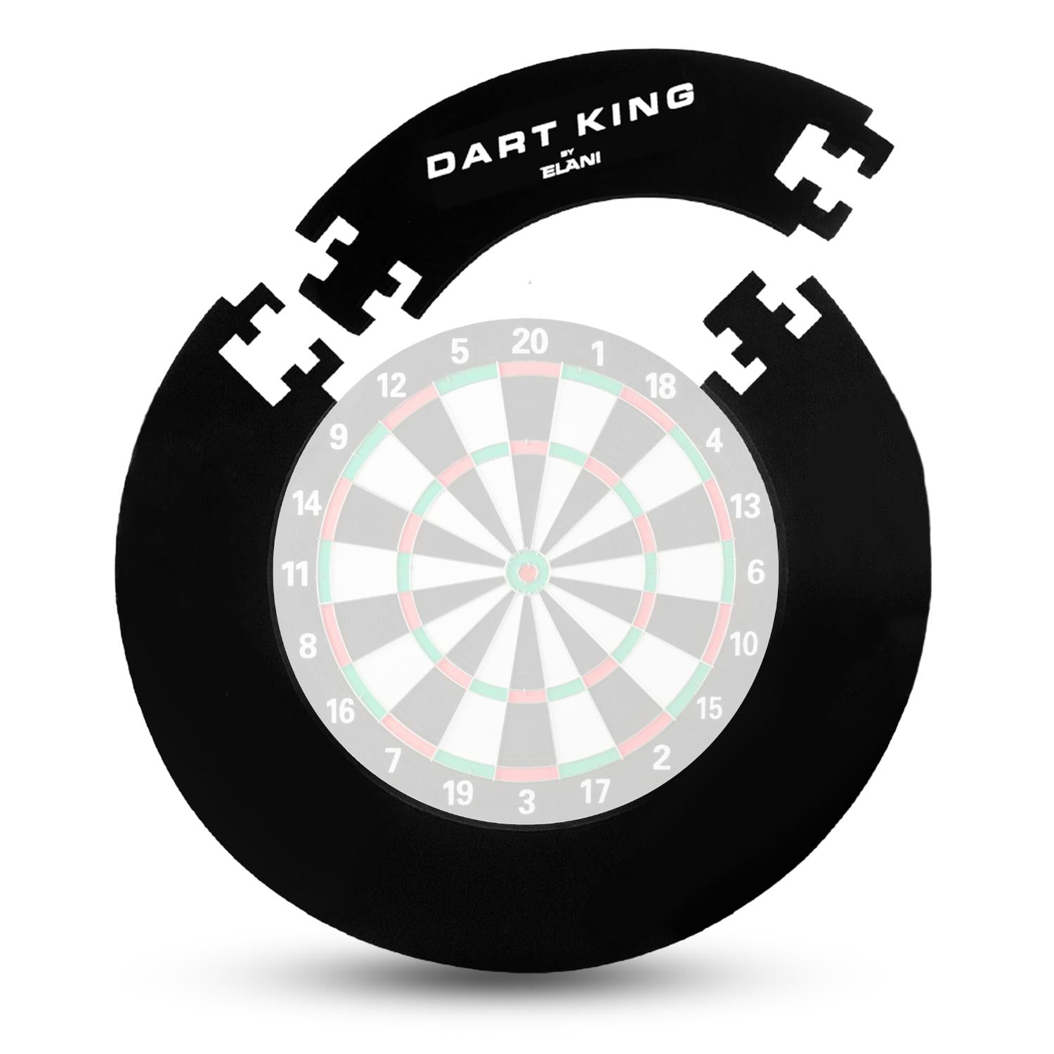 Dart Auffangring – Passend für 45–46 cm Scheiben, schützt Spitzen | B-Ware (50 % Rabatt)
