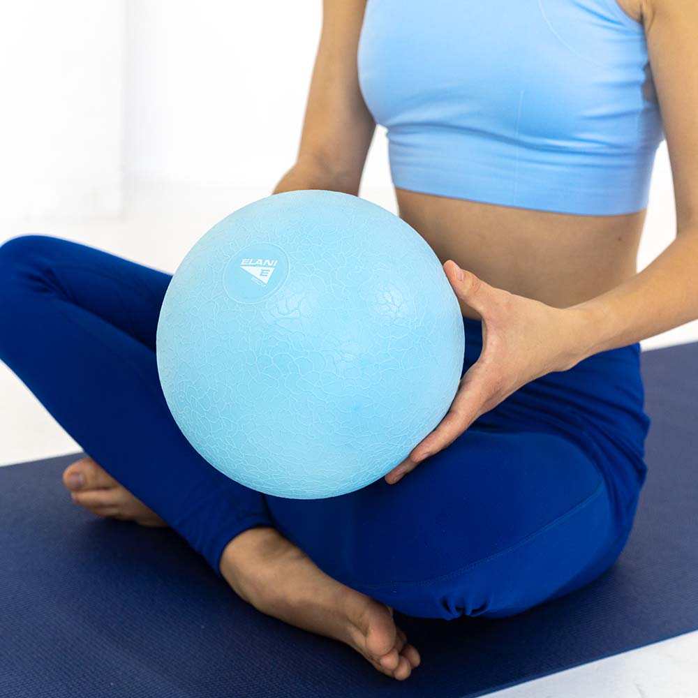 Pilates Ball 25 cm – Rutschfest & belastbar bis 100 kg | ELANI