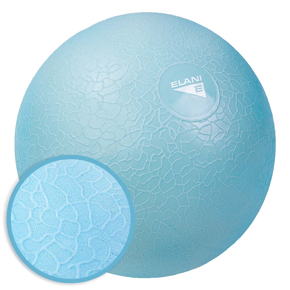 Pilates Ball 25 cm – Rutschfest & belastbar bis 100 kg | ELANI