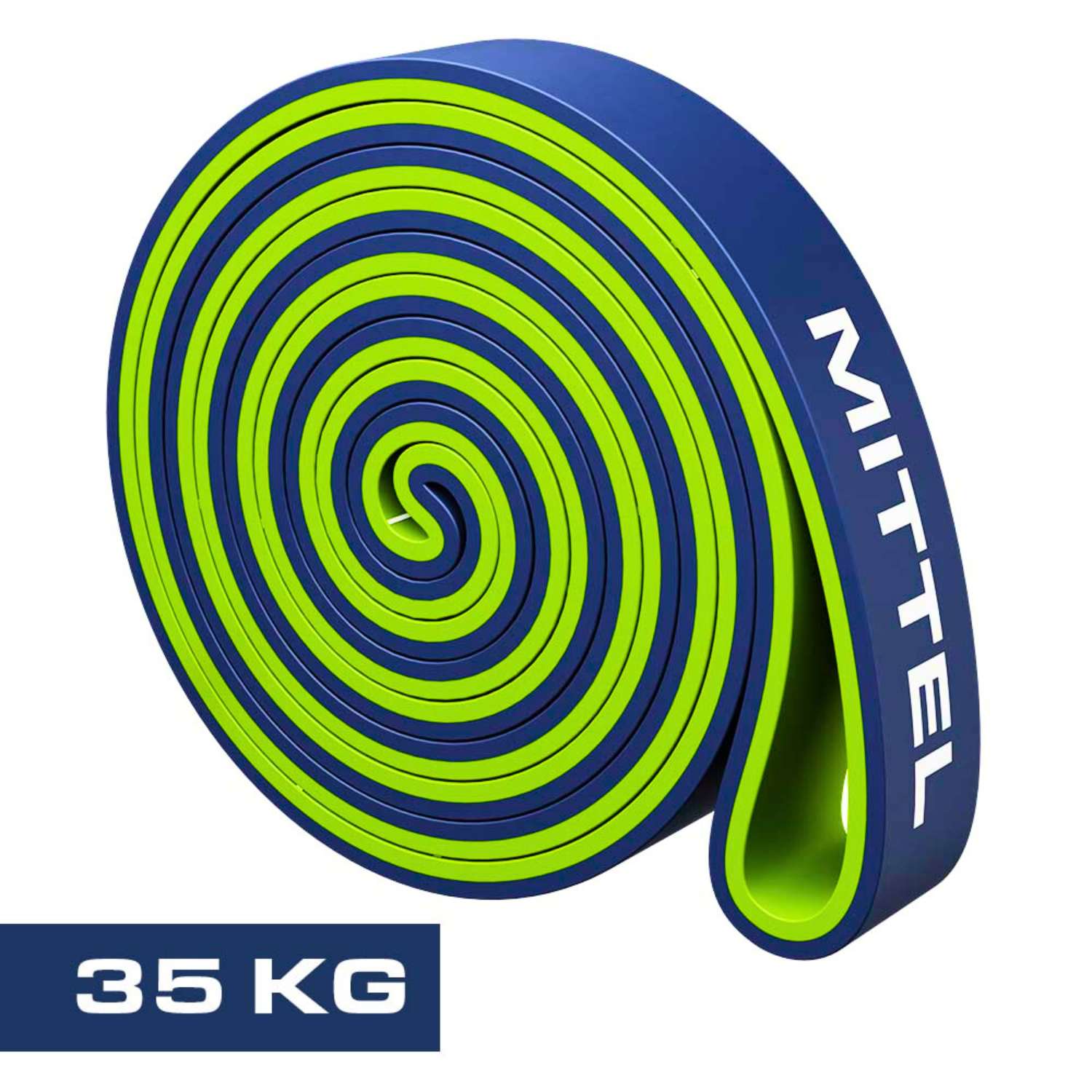 Resistance Bänder Set – 3 Stärken für Kraft & Mobility | ELANI