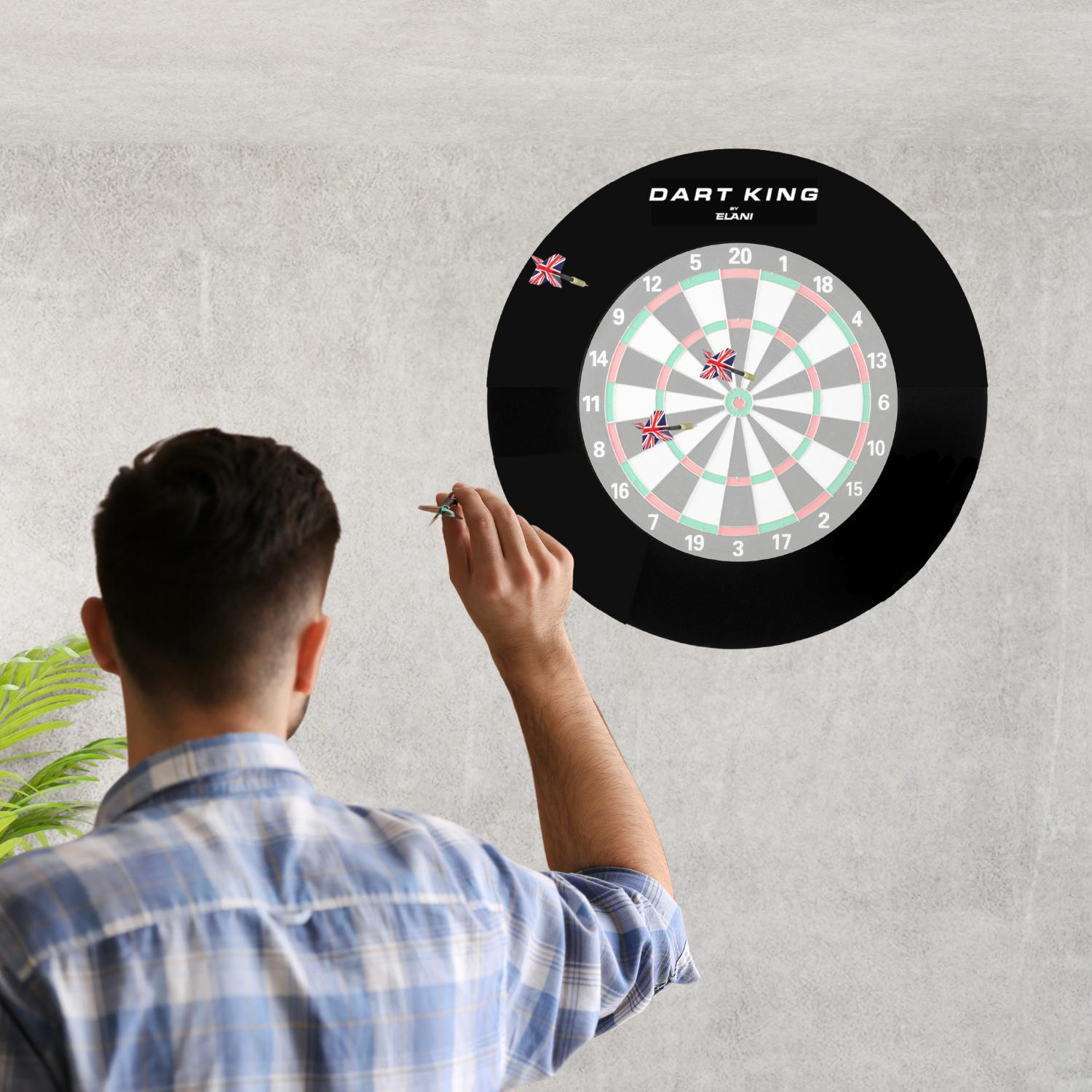 Dart Auffangring – Passend für 45–46 cm Scheiben, schützt Spitzen | B-Ware (50 % Rabatt)