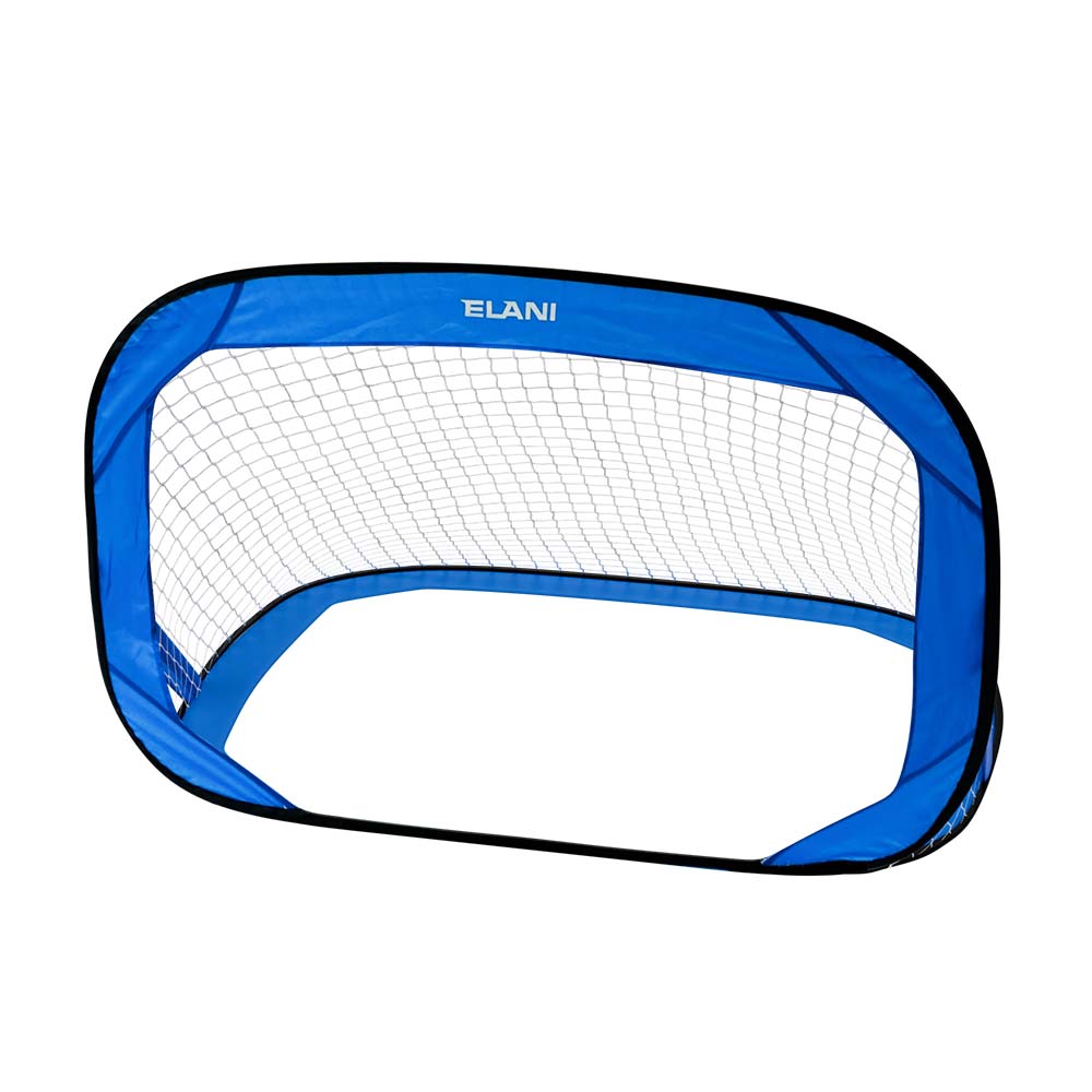 Faltbare Fußballtore 2er-Set mit Ball & Tasche – Für Kinder & Garten | ELANI