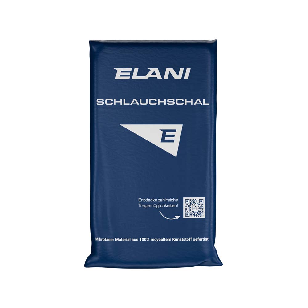 Schlauchschal mit Fleece