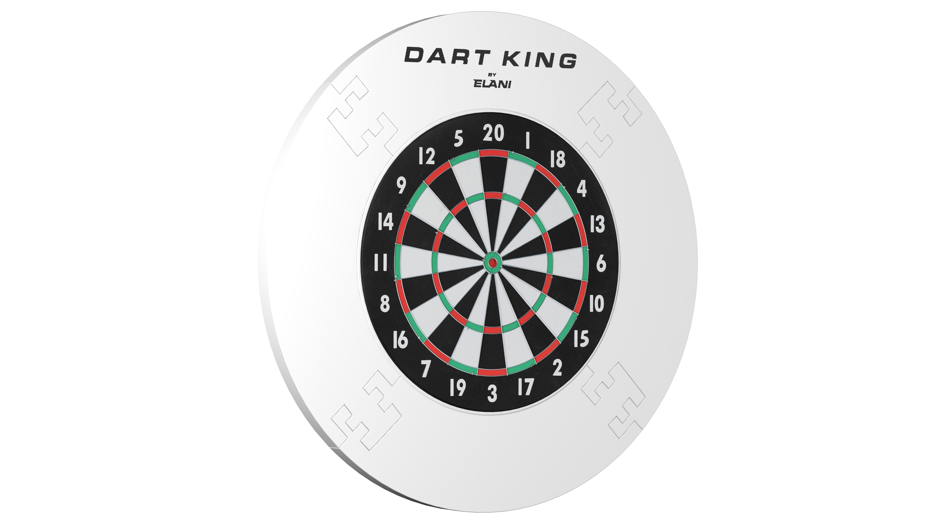 Dart Auffangring – Passend für 45–46 cm Scheiben, schützt Spitzen | ELANI