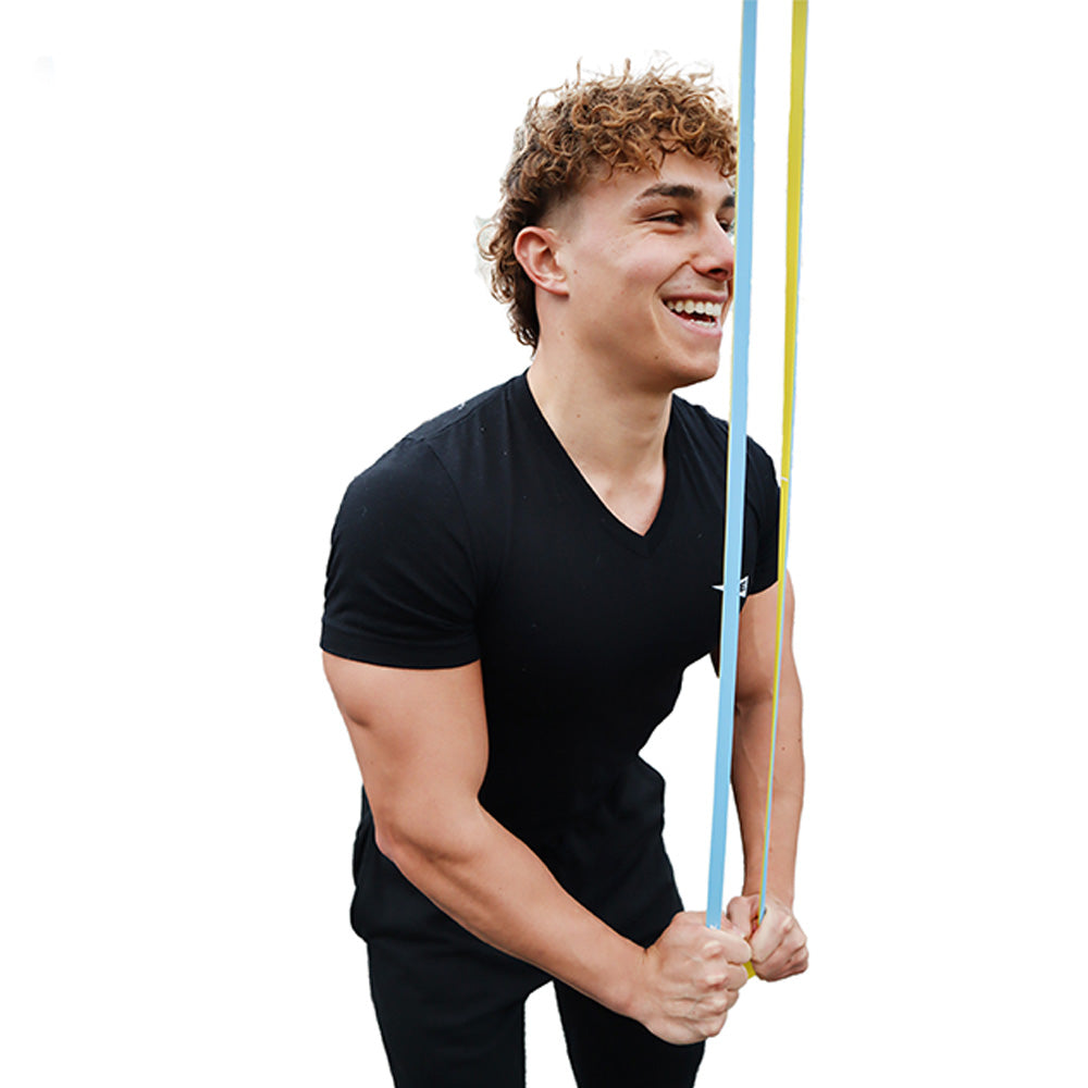 Resistance Bänder Set – 3 Stärken für Kraft & Mobility | ELANI