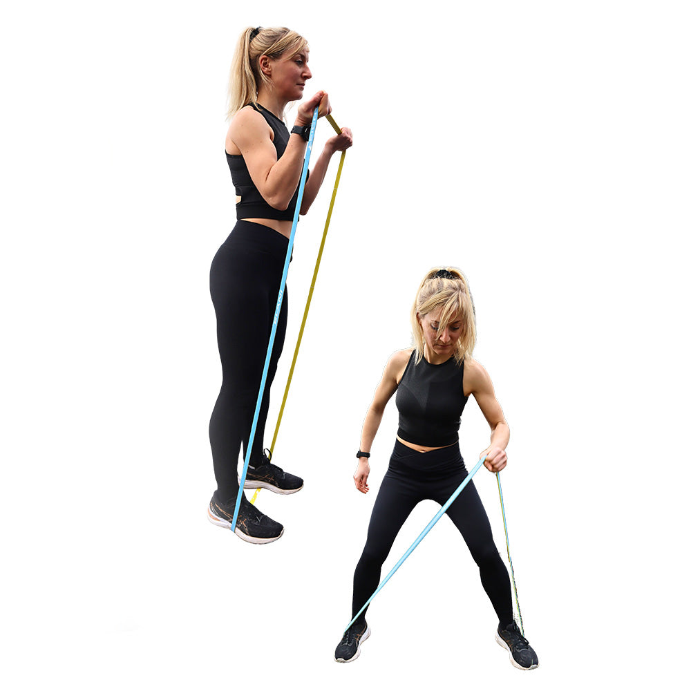 Resistance Bänder Set – 3 Stärken für Kraft & Mobility | ELANI