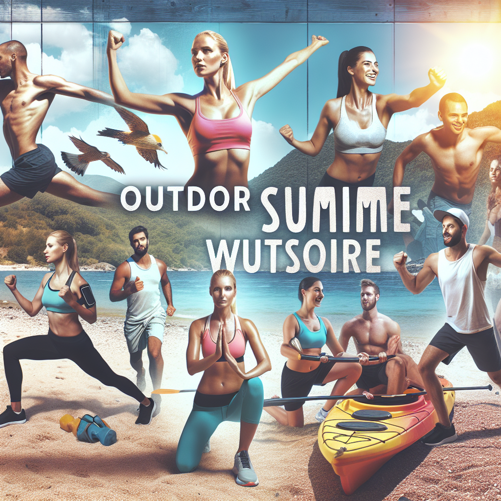 Outdoor-Workouts für den Sommer: Kreative Ideen für das Training im Freien.