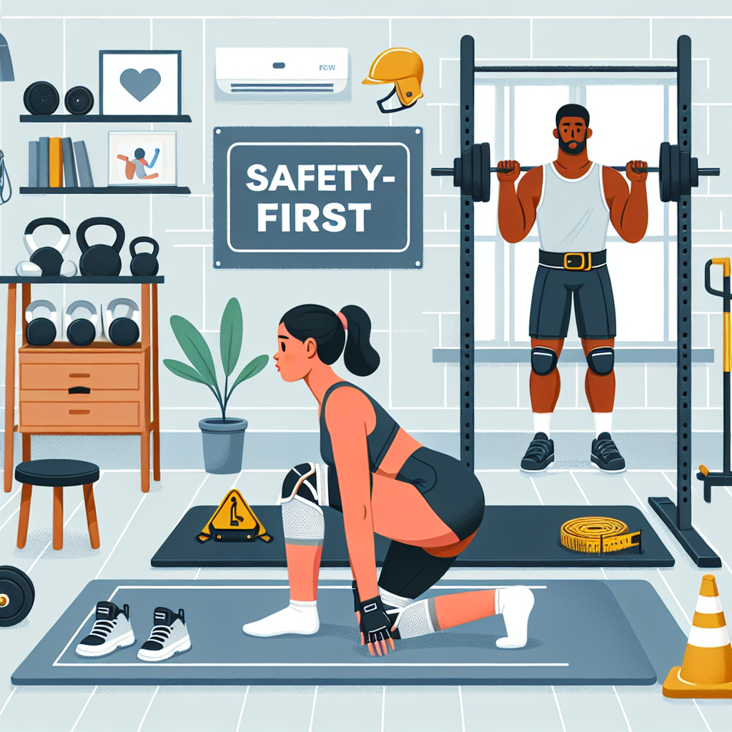 Sicherheitsmaßnahmen für Heim-Fitnessstudios: Wie man Verletzungen und Unfälle verhindert.
