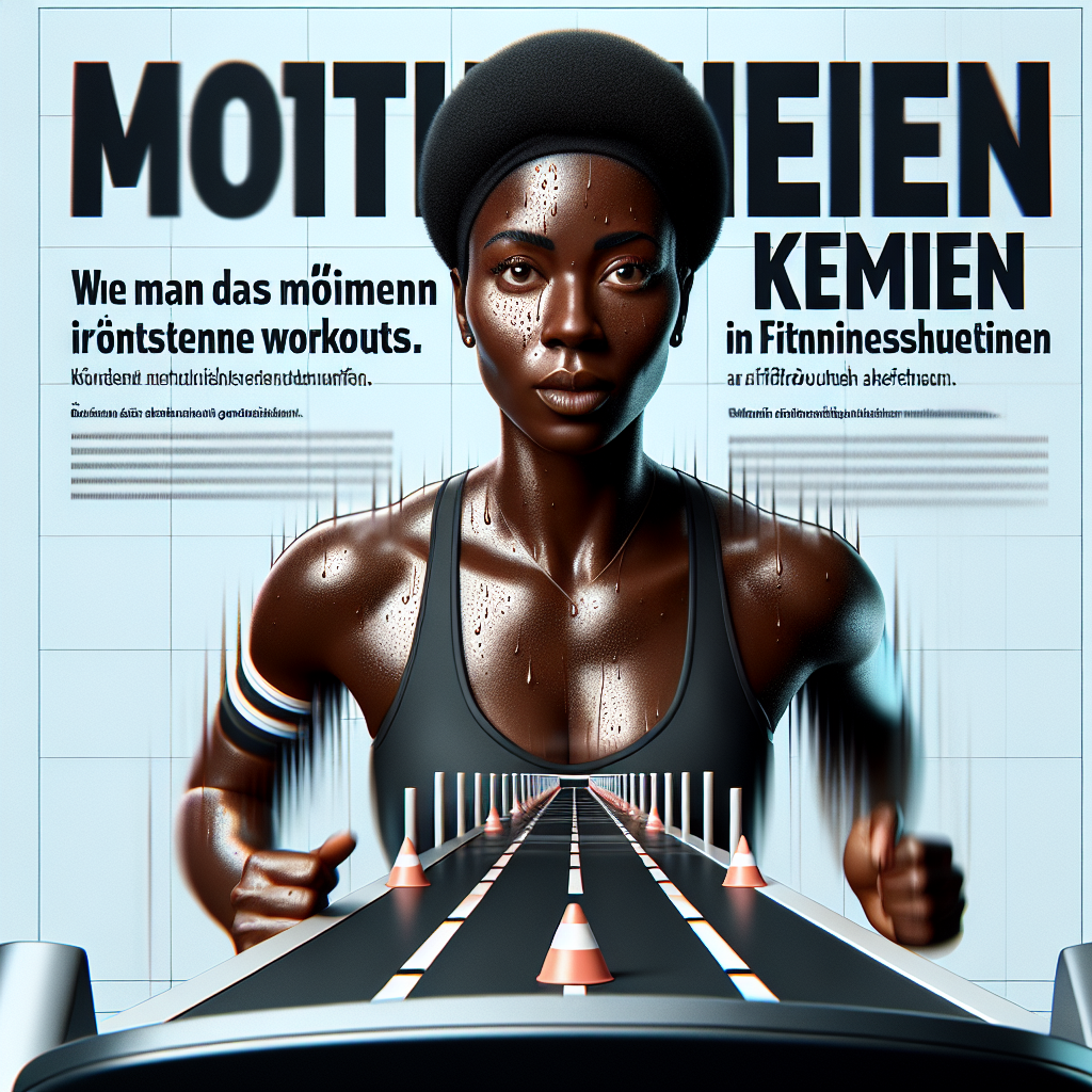 Motiviert bleiben: Tipps für konsequente Workouts: Wie man das Momentum in Fitnessroutinen aufrechterhält.