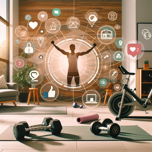 Soziale Medien und Ihr Heim-Fitnessstudio: Teilen Ihrer Fitnessreise: Tipps für das Engagement in sozialen Medien.
