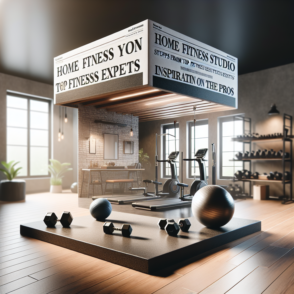 Heim-Fitnessstudio-Setups von Top-Fitness-Influencern: Inspiration von Fitness-Experten.