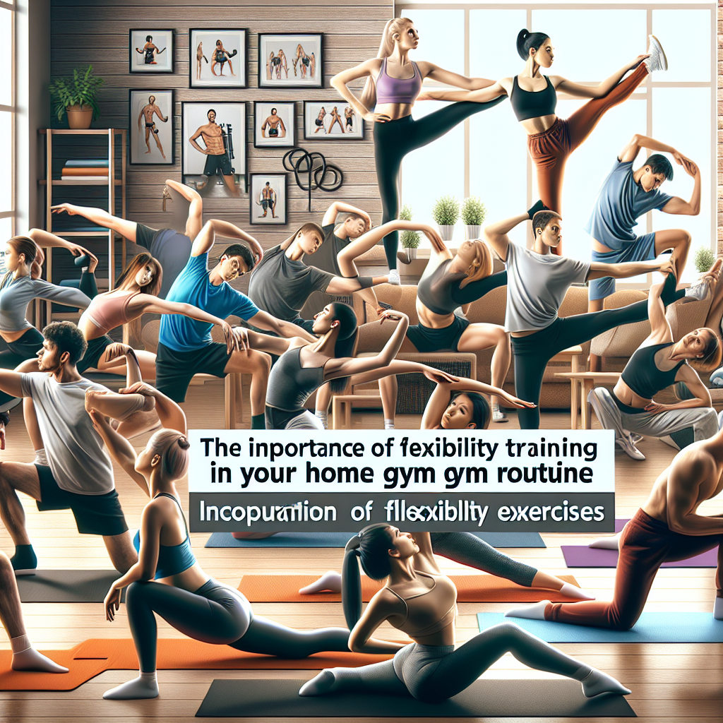 Die Bedeutung von Flexibilitätstraining in Ihrer Heim-Fitnessstudio-Routine: Integration von Dehn- und Flexibilitätsübungen.