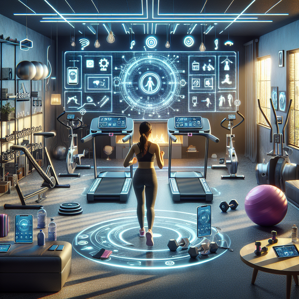 Integration von Heim-Fitnessstudios mit Smart-Home-Systemen: Nutzung von intelligenter Technologie für Komfort.