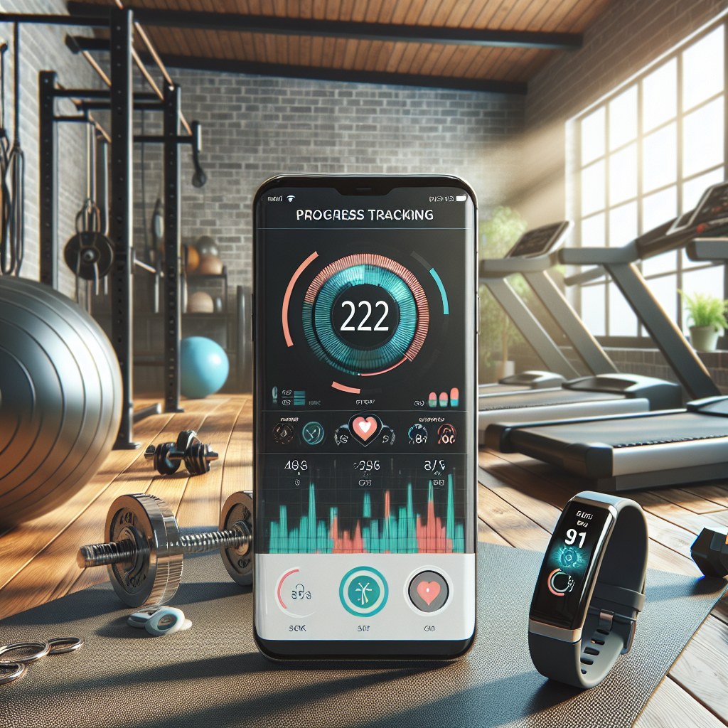 Fortschritt verfolgen: Die besten Tools und Apps für Heim-Fitnessstudio-Nutzer: Apps und Gadgets zur Überwachung des Fitnessfortschritts.