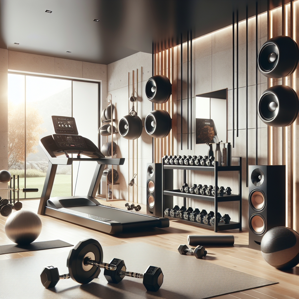 Die besten Soundsysteme für Heim-Fitnessstudios: Wie man Lautsprecher und Audioausrüstung auswählt.