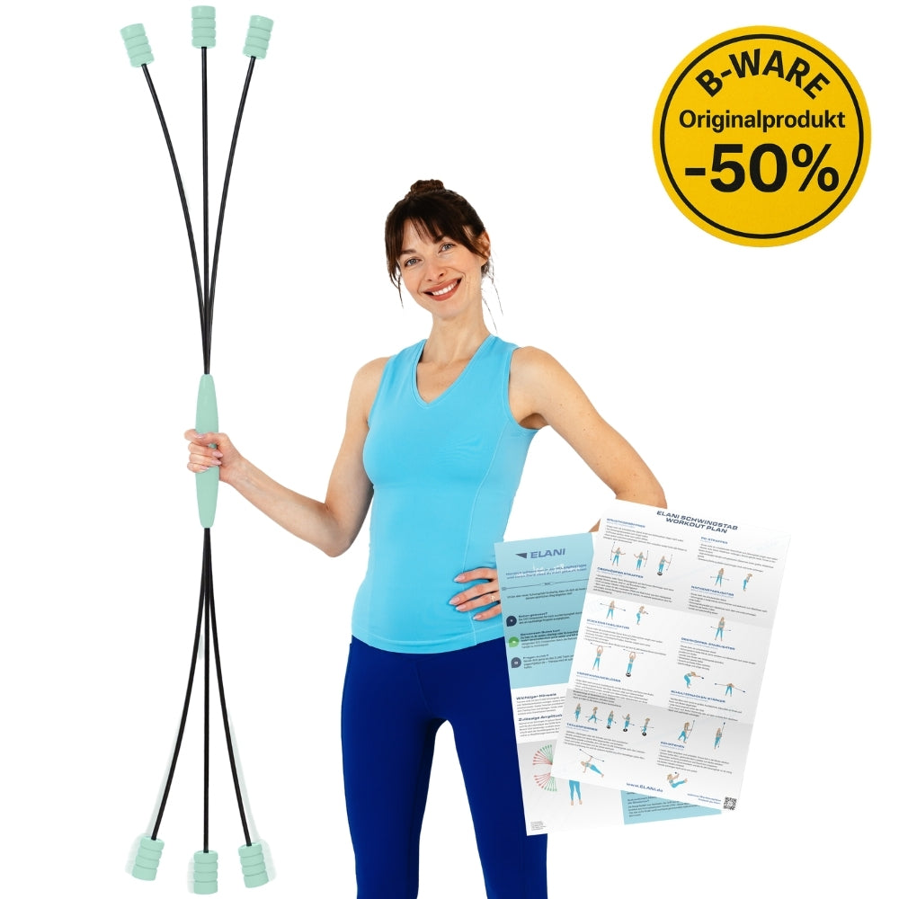 Schwingstab mit verstellbarem Widerstand | B-Ware (50 % Rabatt)