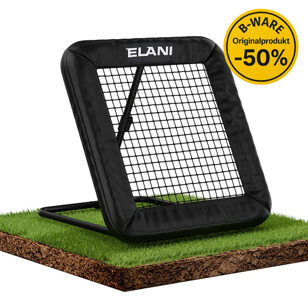Fußball Rebounder – Rückprallnetz für Techniktraining | B-Ware (50 % Rabatt)