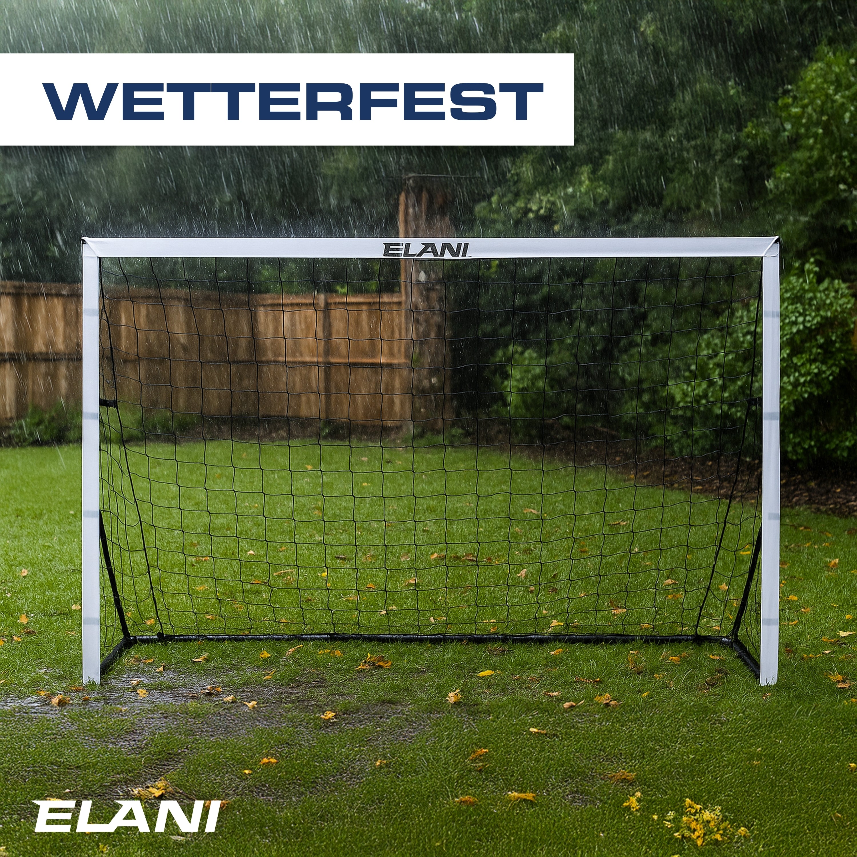 Fußballtor 240x150 cm – Stabil, Wetterfest & mit Tragetasche | B-Ware (50 % Rabatt)