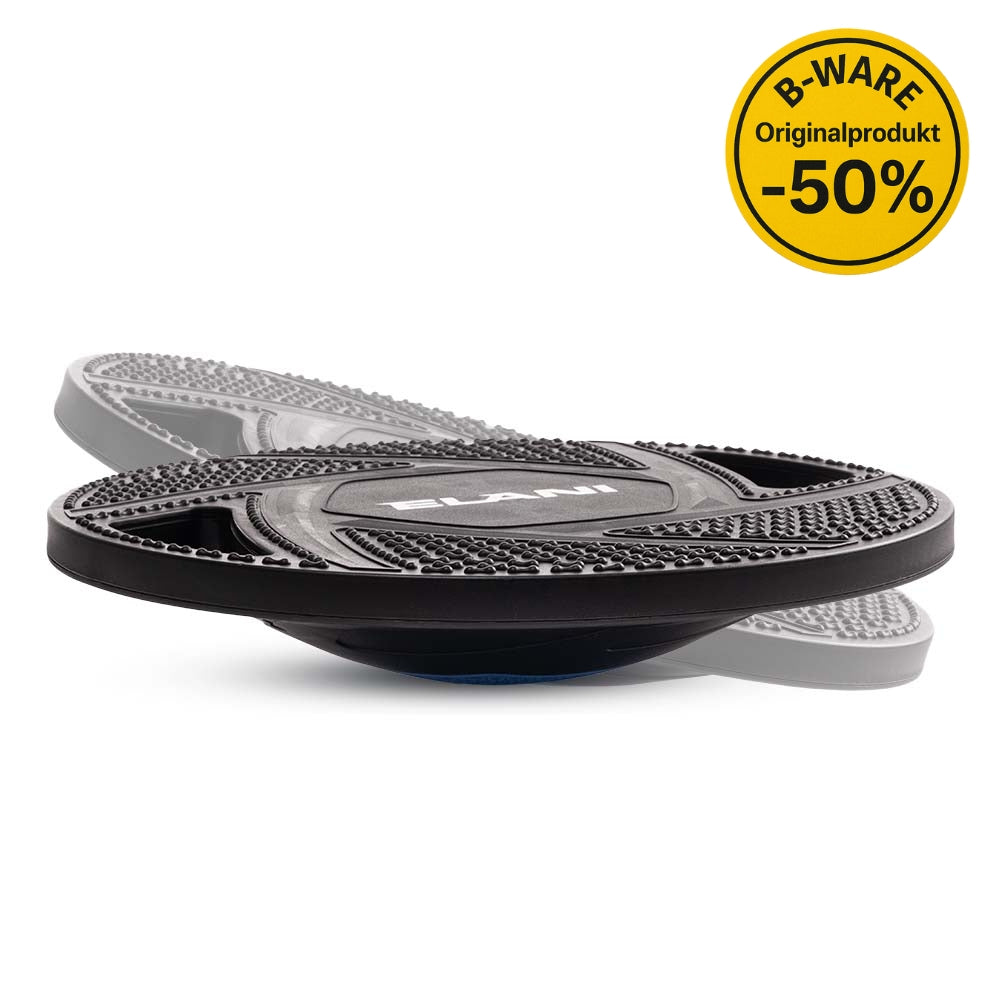 Balance Board rutschfest – Für Gleichgewicht, Büro & Physiotherapie | B-Ware (50 % Rabatt)