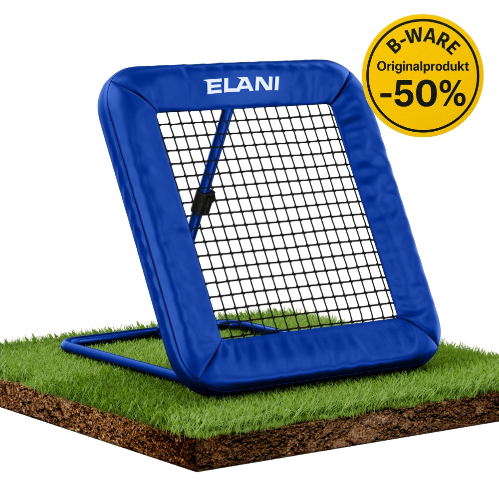 Fußball Rebounder – Rückprallnetz für Techniktraining | B-Ware (50 % Rabatt)