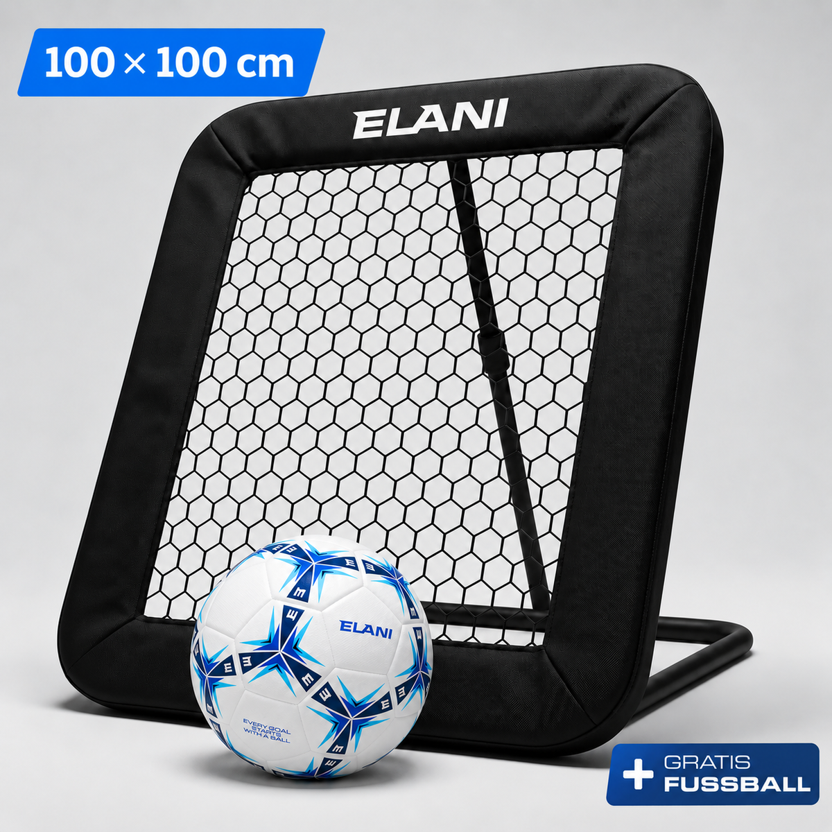 TouchPro Fußball Rebounder Set