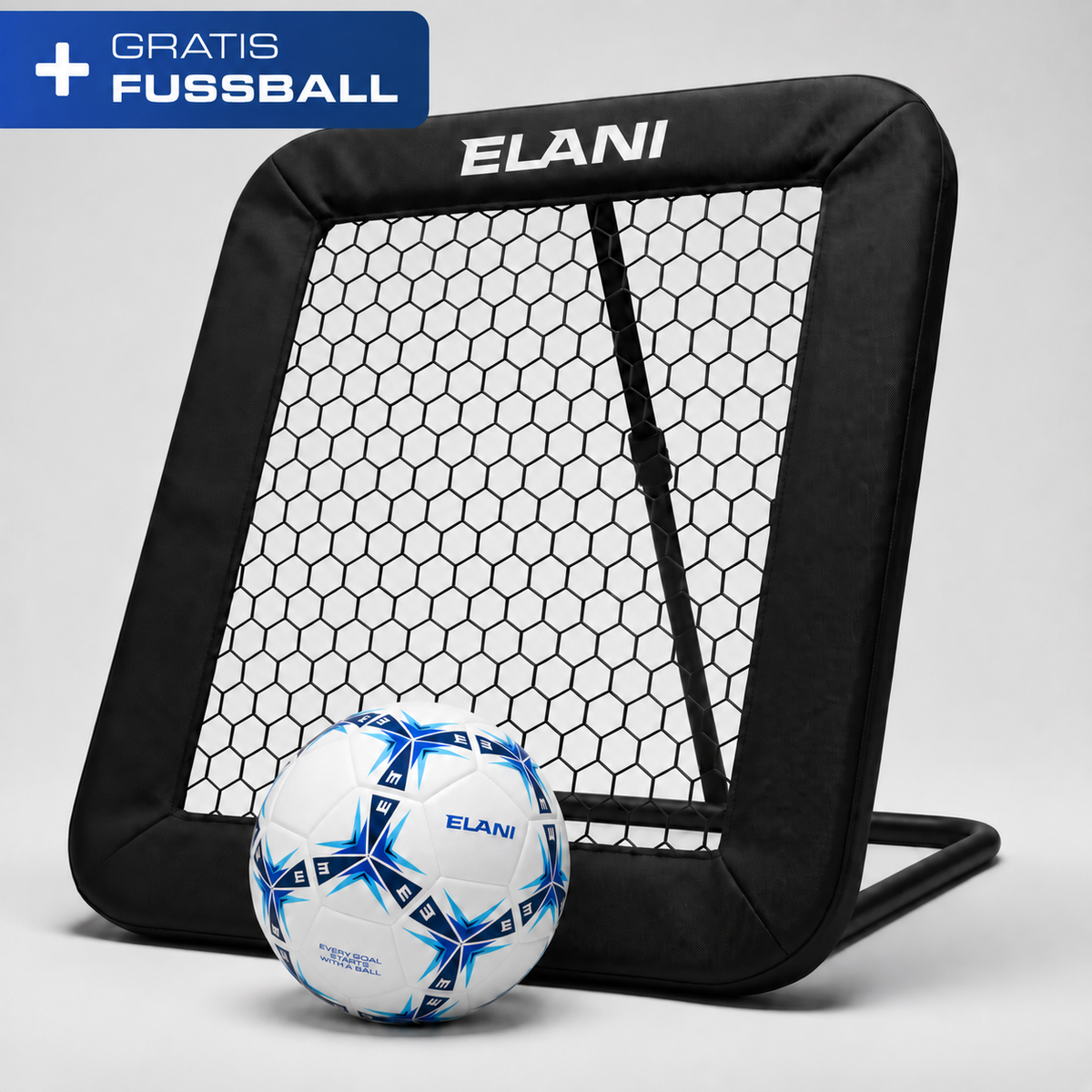 TouchPro Fußball Rebounder Set
